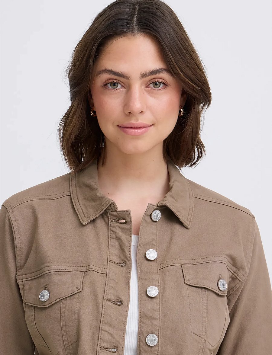 Fransa - FRTWILL 1 JACKET - denimjakker - mountain trail - 5