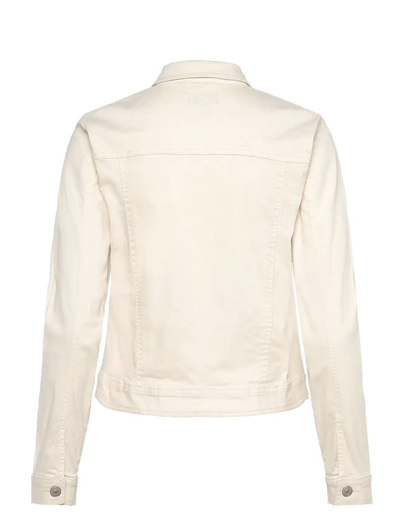 Fransa - FRTWILL 1 JACKET - jeansjacken - whisper white - 1