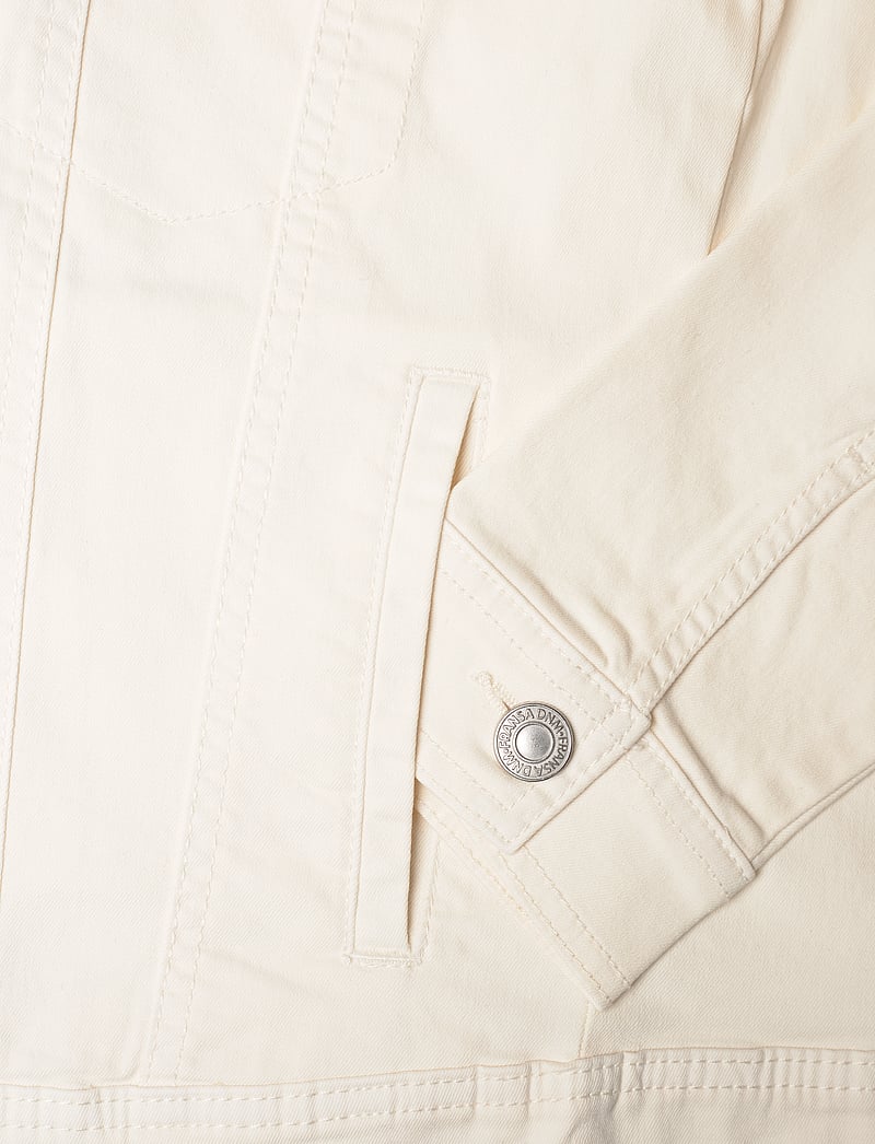 Fransa - FRTWILL 1 JACKET - jeansjacken - whisper white - 3