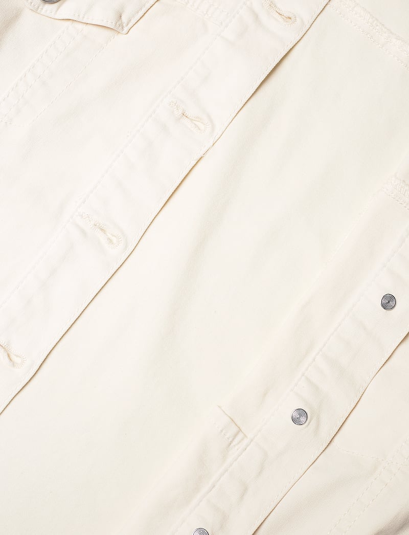 Fransa - FRTWILL 1 JACKET - jeansjacken - whisper white - 4