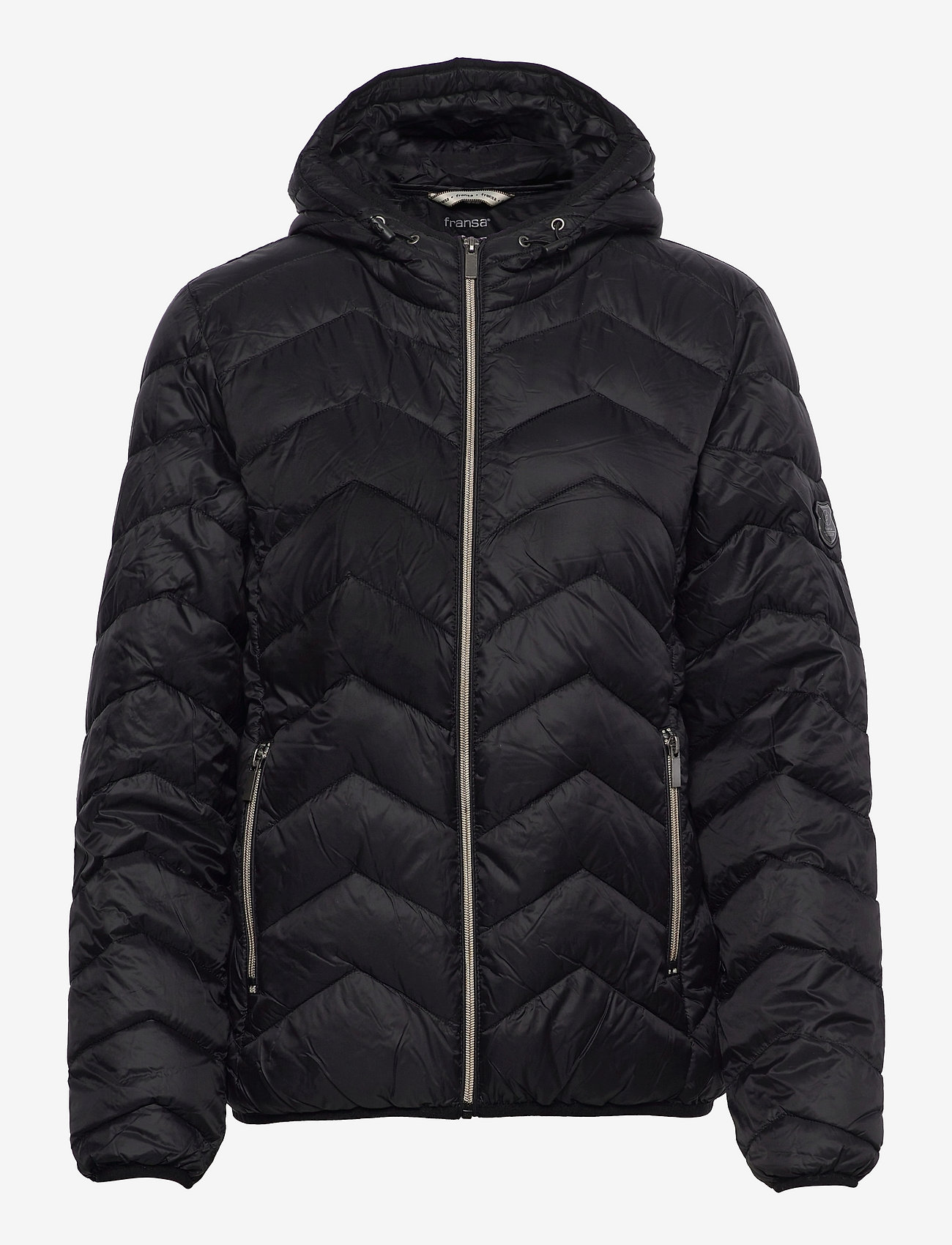 Fransa - FRBAPADDING 1 OUTERWEAR - black - 0