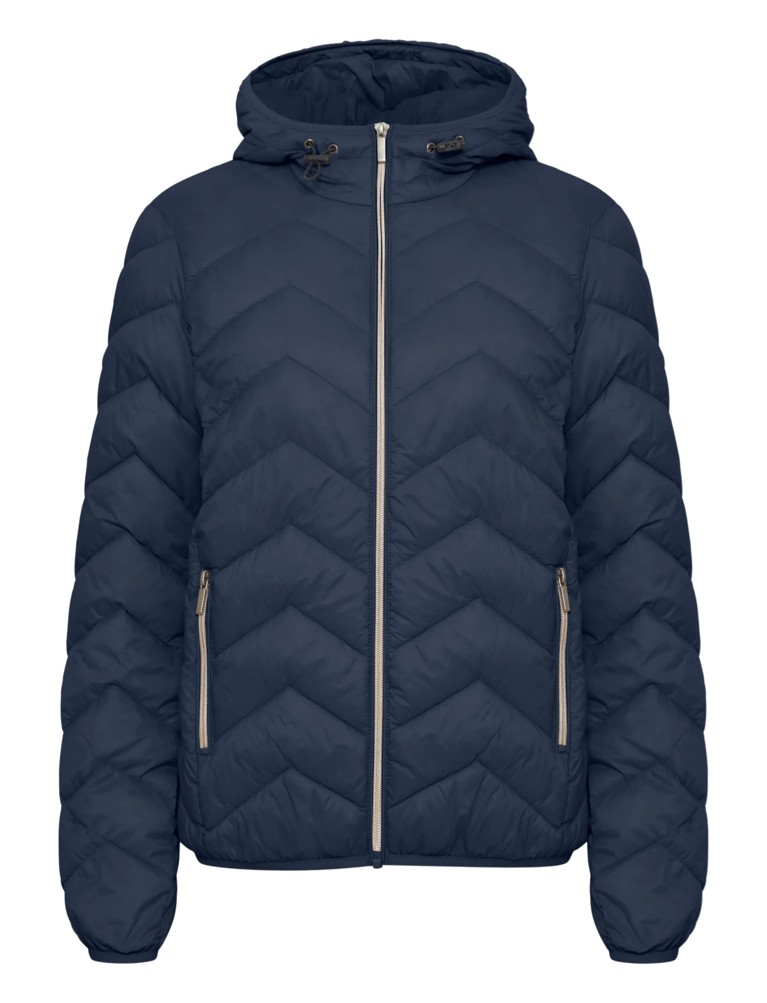 Fransa - FRBAPADDING 1 OUTERWEAR - winterjacken - navy blazer - 1
