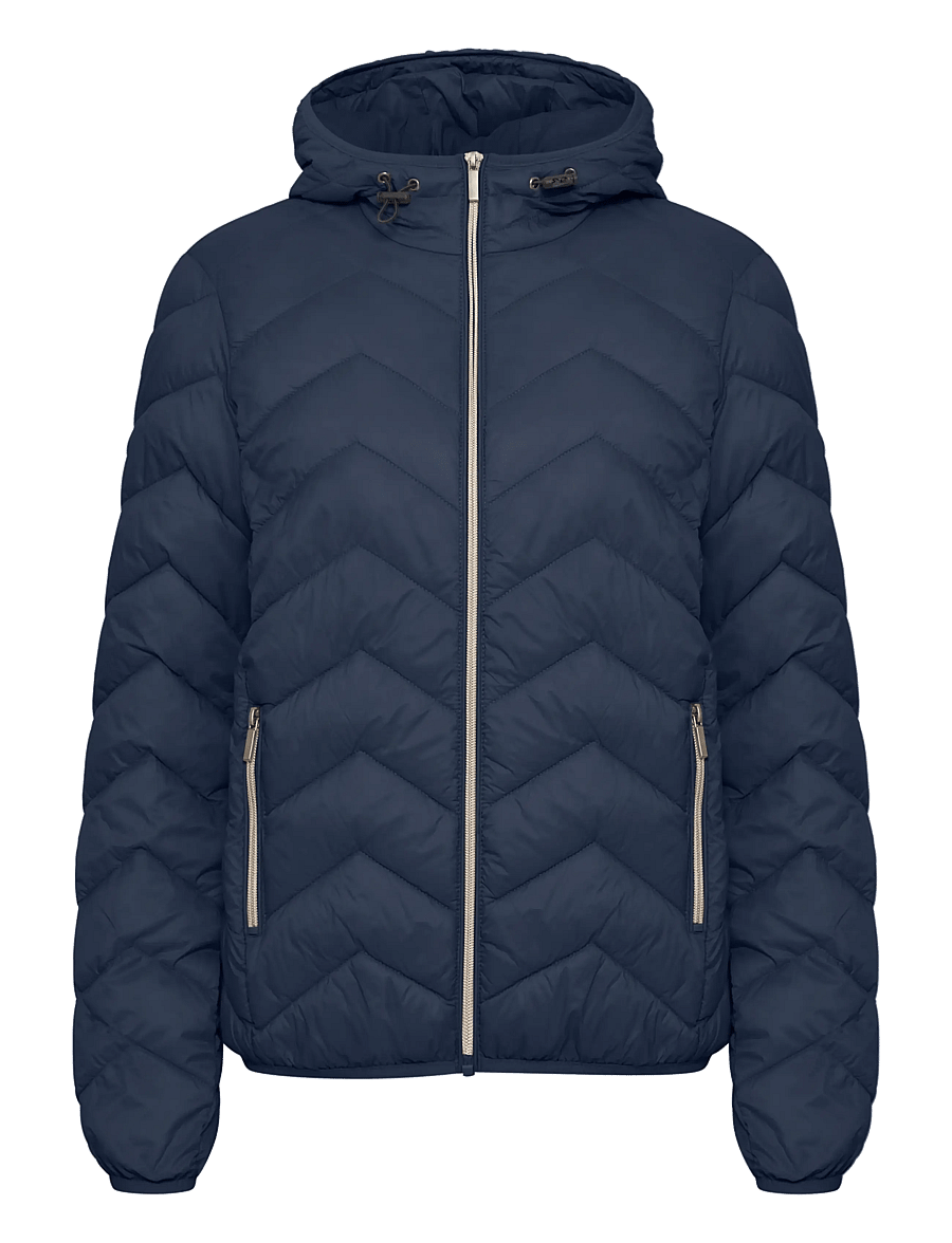 Fransa - FRBAPADDING 1 OUTERWEAR - talvejoped - navy blazer - 1