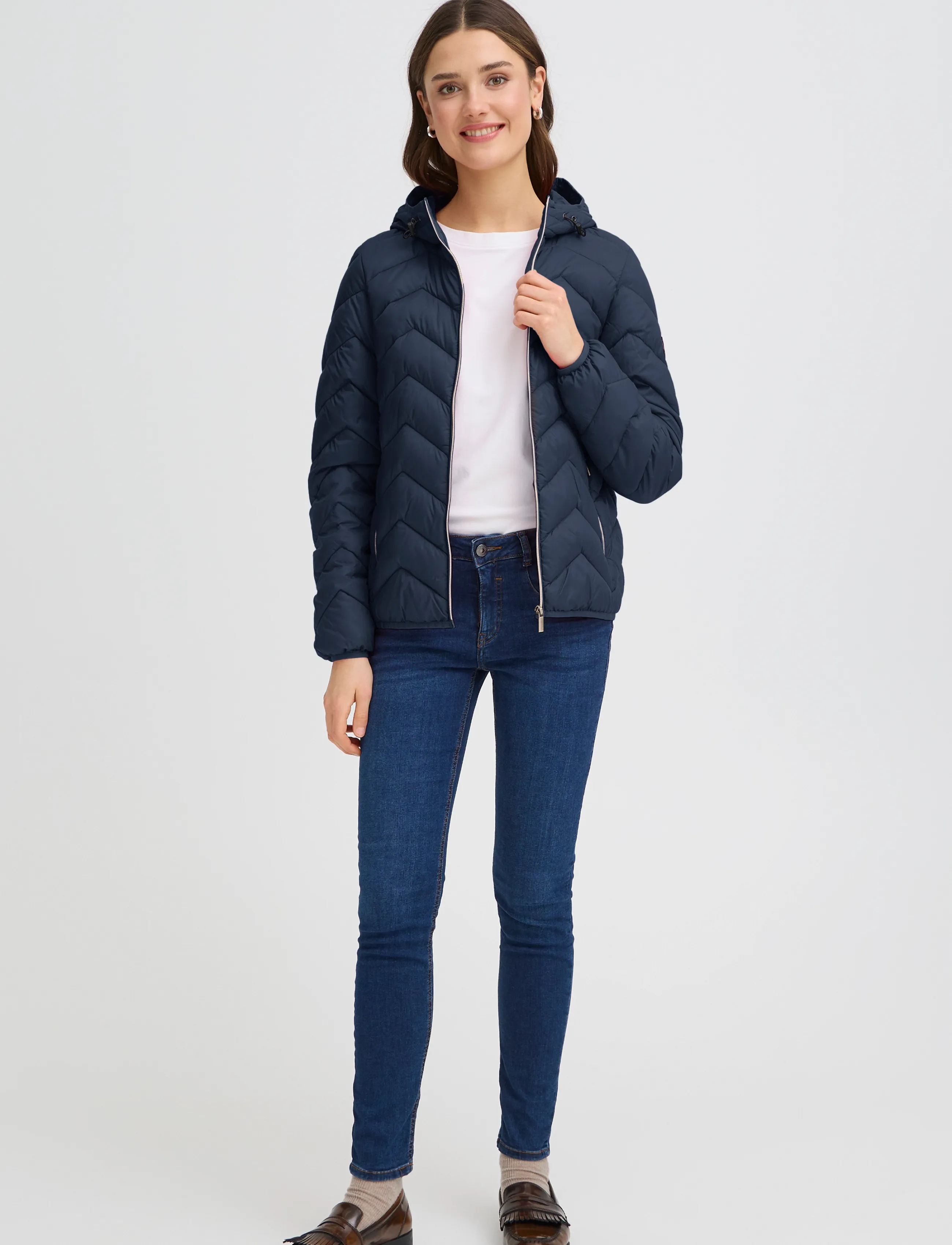 Fransa FRBAPADDING 1 OUTERWEAR - Winterjacken - NAVY BLAZER / navy
