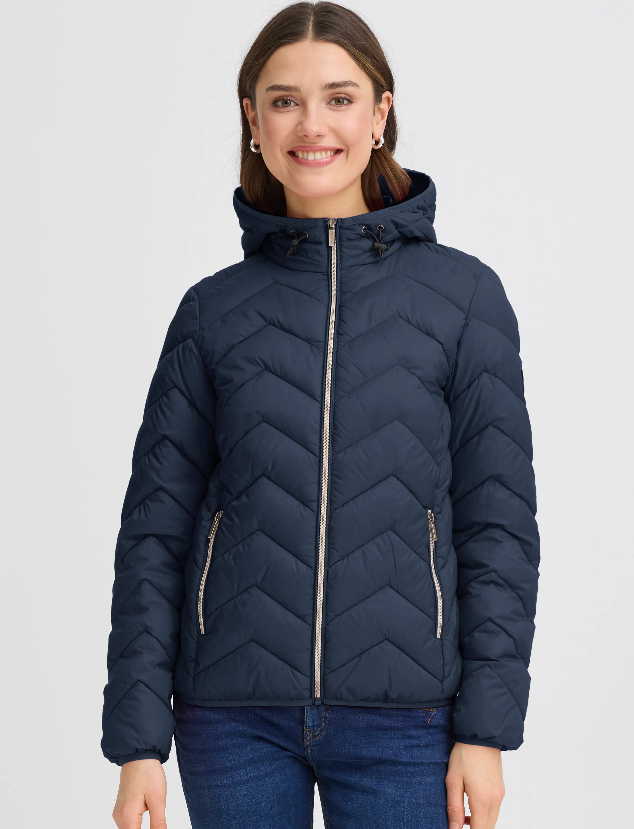 Fransa - FRBAPADDING 1 OUTERWEAR - winterjacken - navy blazer - 3