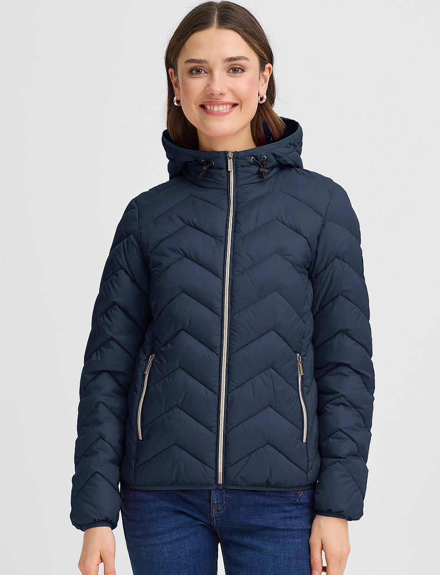 Fransa - FRBAPADDING 1 OUTERWEAR - talvejoped - navy blazer - 3