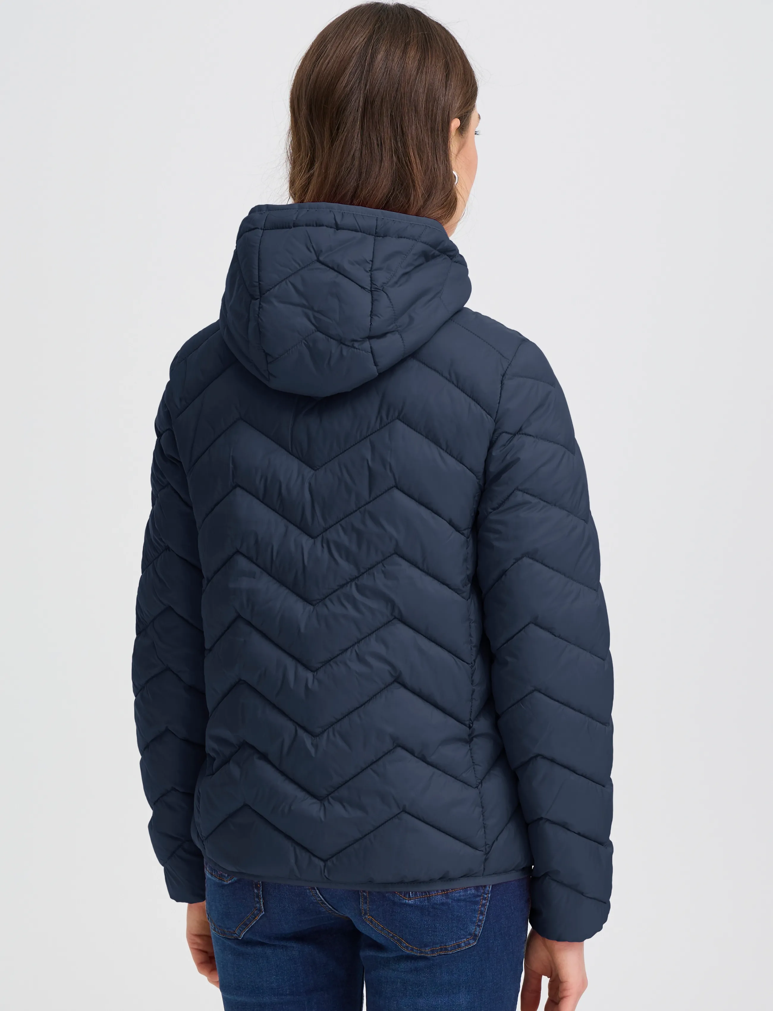 Fransa - FRBAPADDING 1 OUTERWEAR - winterjacken - navy blazer - 4