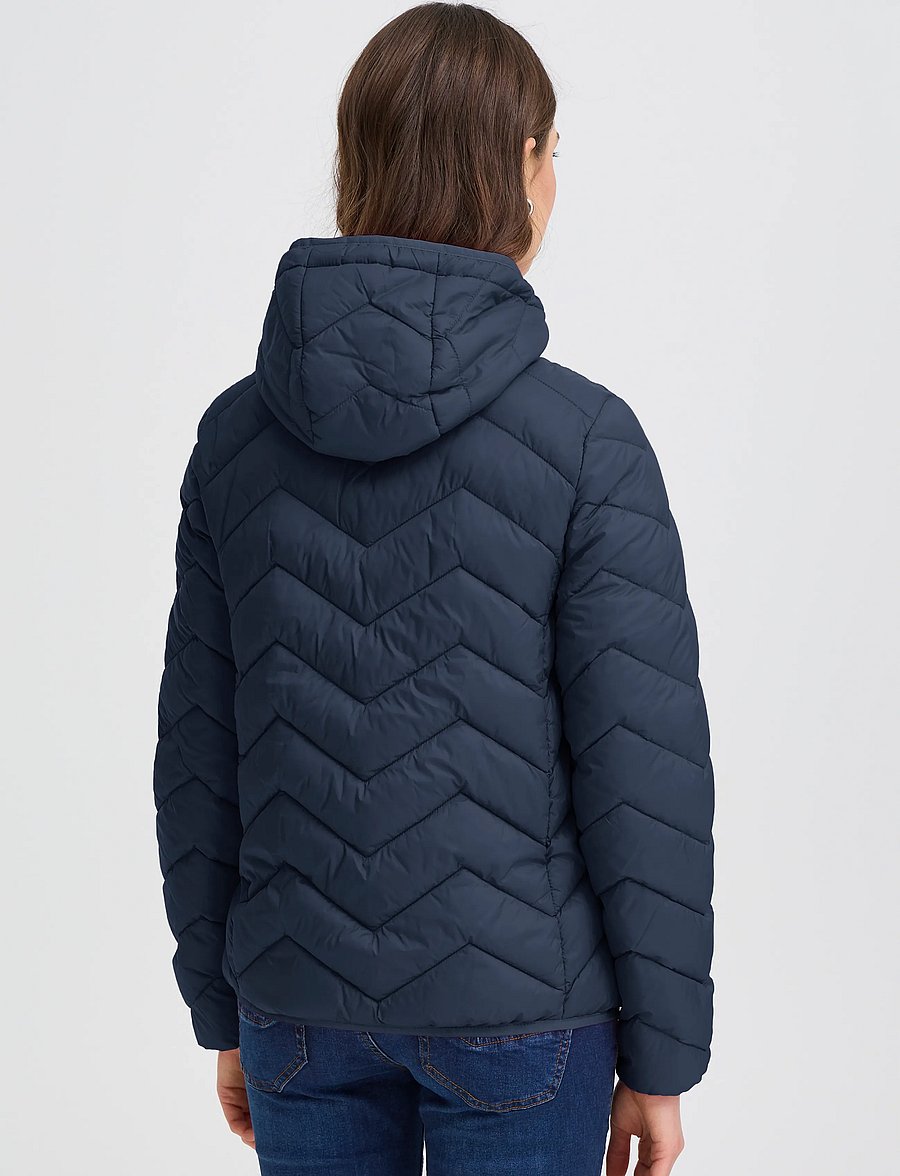 Fransa - FRBAPADDING 1 OUTERWEAR - talvejoped - navy blazer - 4