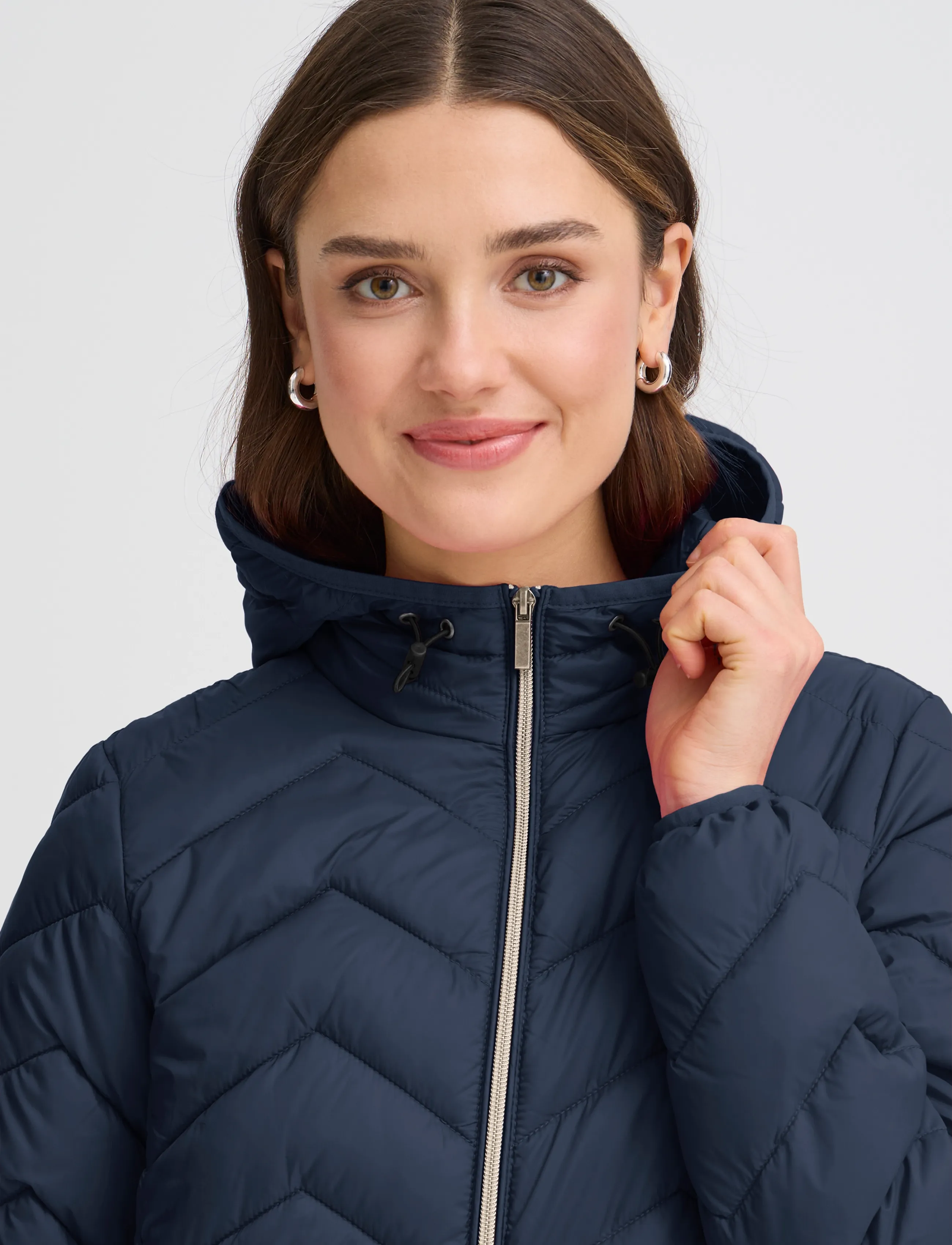 Fransa - FRBAPADDING 1 OUTERWEAR - winterjacken - navy blazer - 5