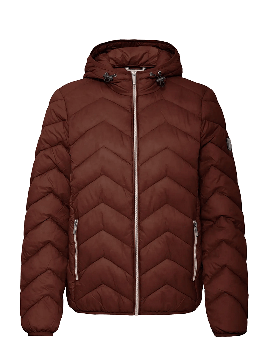 Fransa - FRBAPADDING 1 OUTERWEAR - vinterjakker - rum raisin - 1