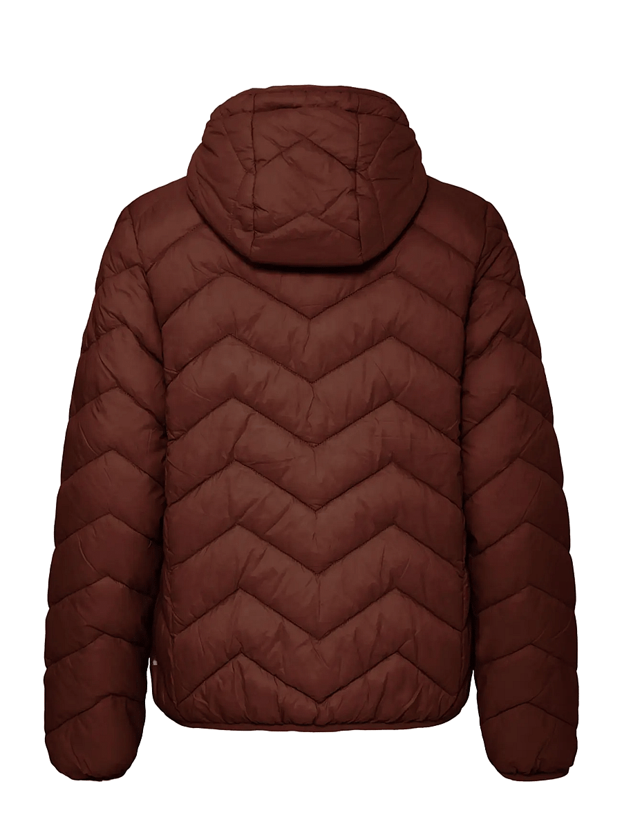 Fransa - FRBAPADDING 1 OUTERWEAR - vinterjakker - rum raisin - 2