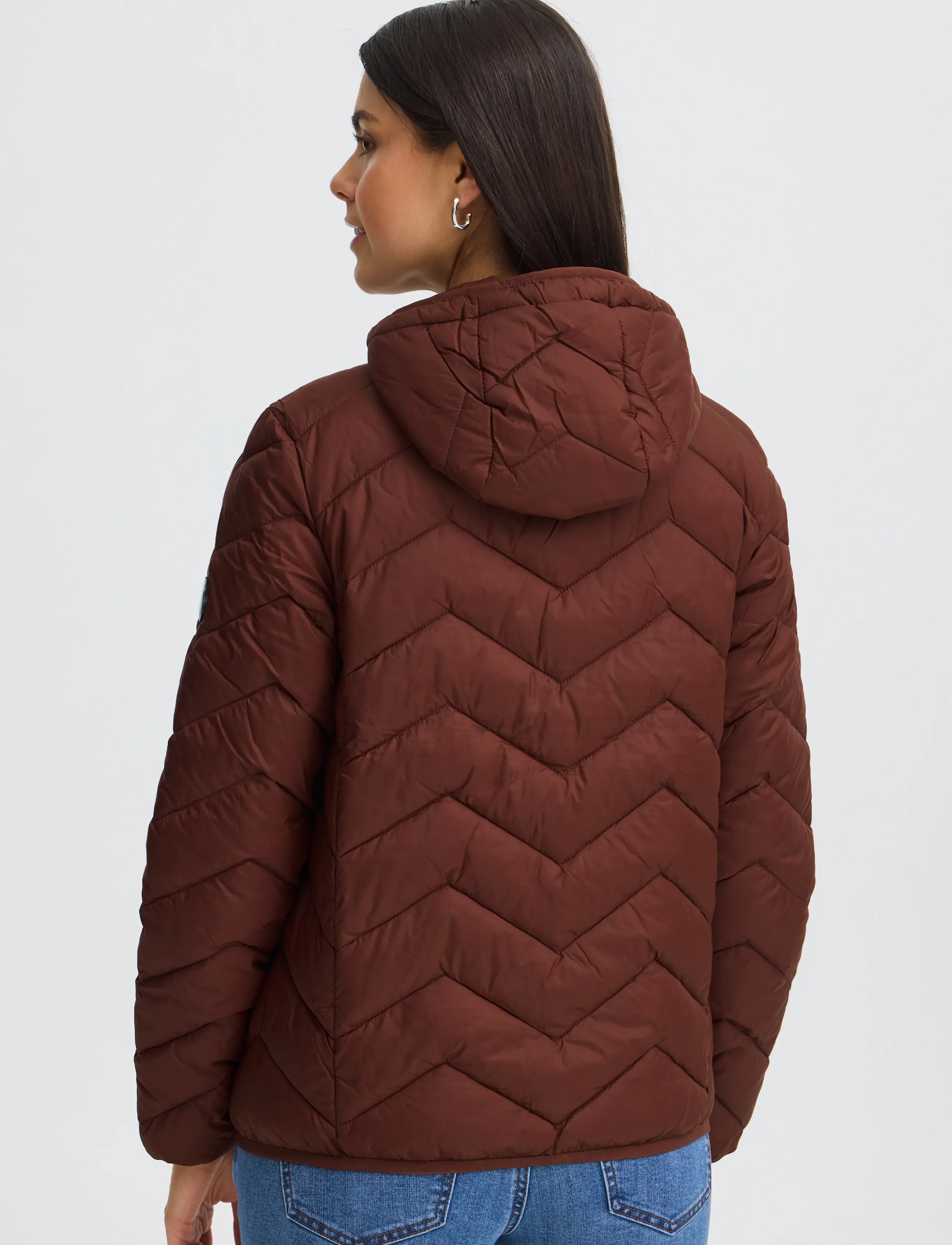 Fransa - FRBAPADDING 1 OUTERWEAR - winterjacken - rum raisin - 4
