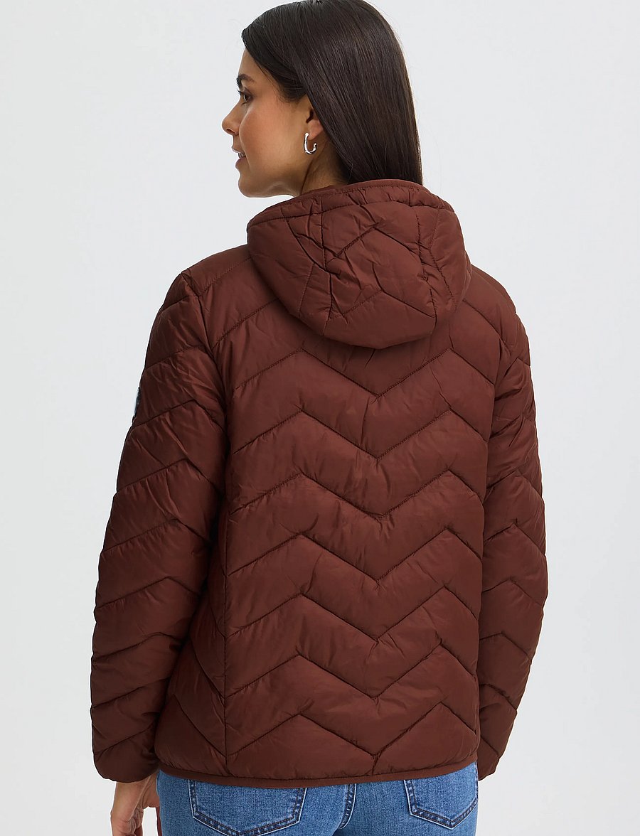 Fransa - FRBAPADDING 1 OUTERWEAR - vinterjakker - rum raisin - 4