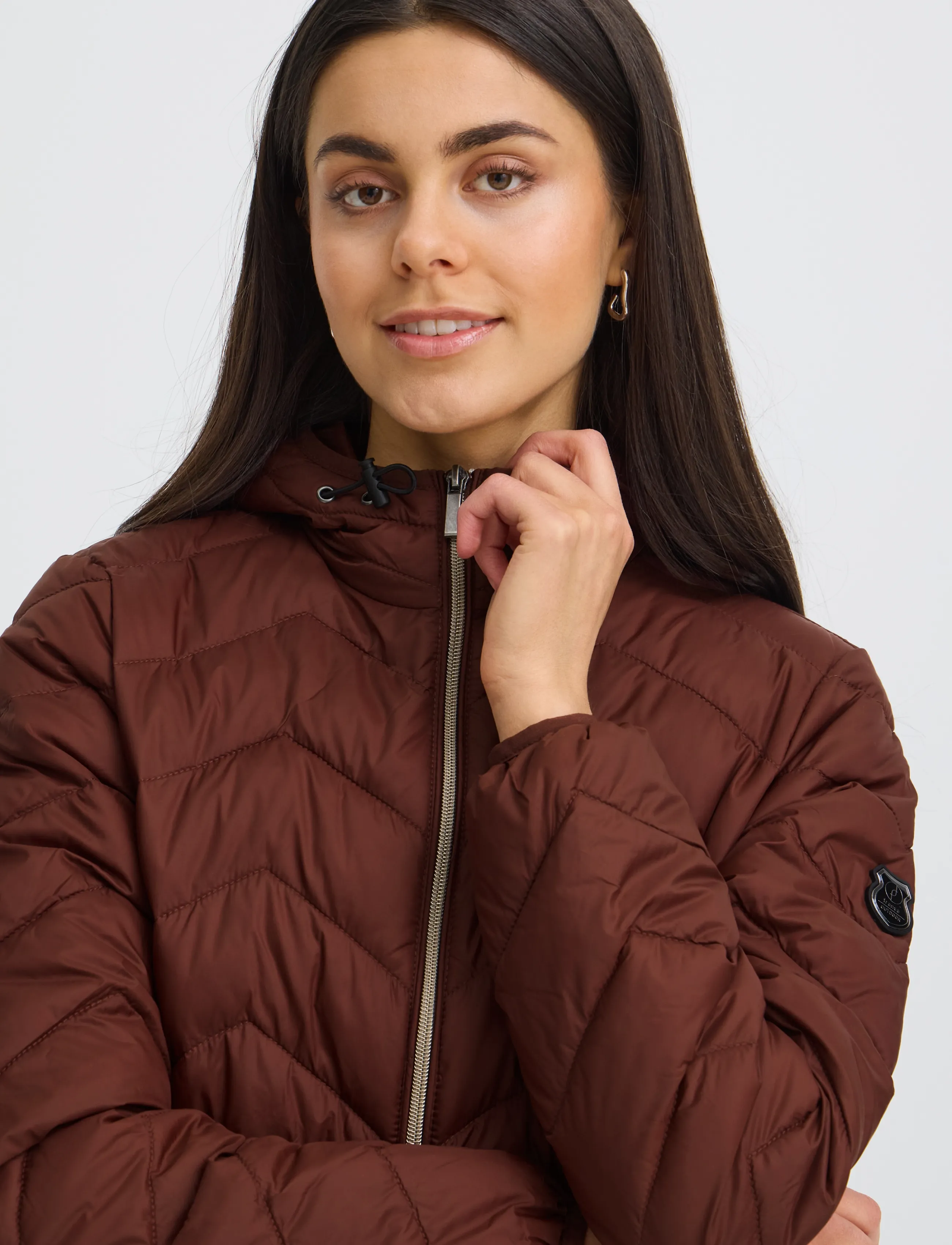 Fransa - FRBAPADDING 1 OUTERWEAR - winterjacken - rum raisin - 5