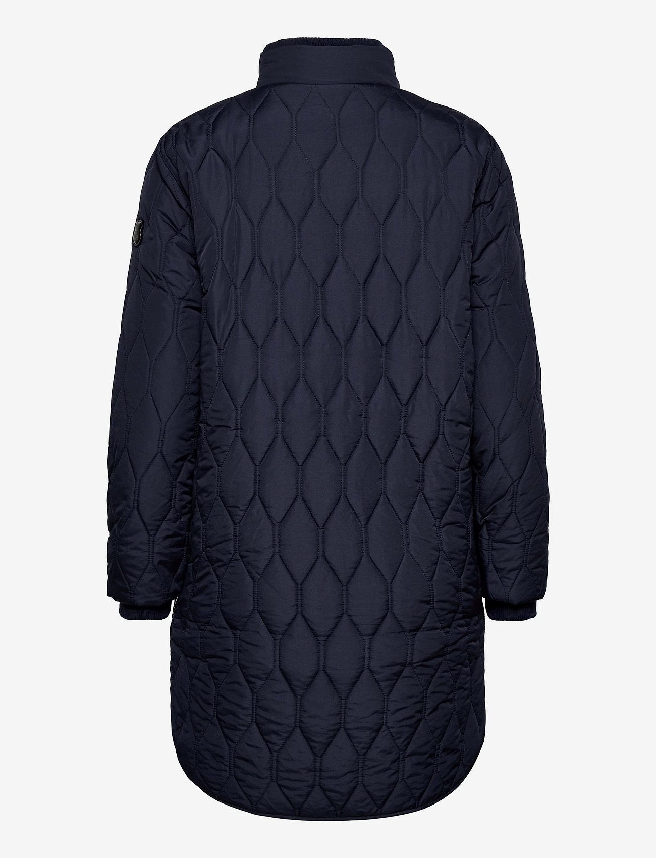 Fransa - FRBAQUILT 1 Outerwear - spring jackets - dark peacoat - 1