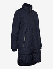 Fransa - FRBAQUILT 1 Outerwear - spring jackets - dark peacoat - 3