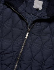 Fransa - FRBAQUILT 1 Outerwear - spring jackets - dark peacoat - 4