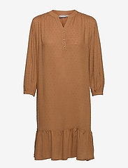 FR BAJOY Tunic - TOBACCO BROWN