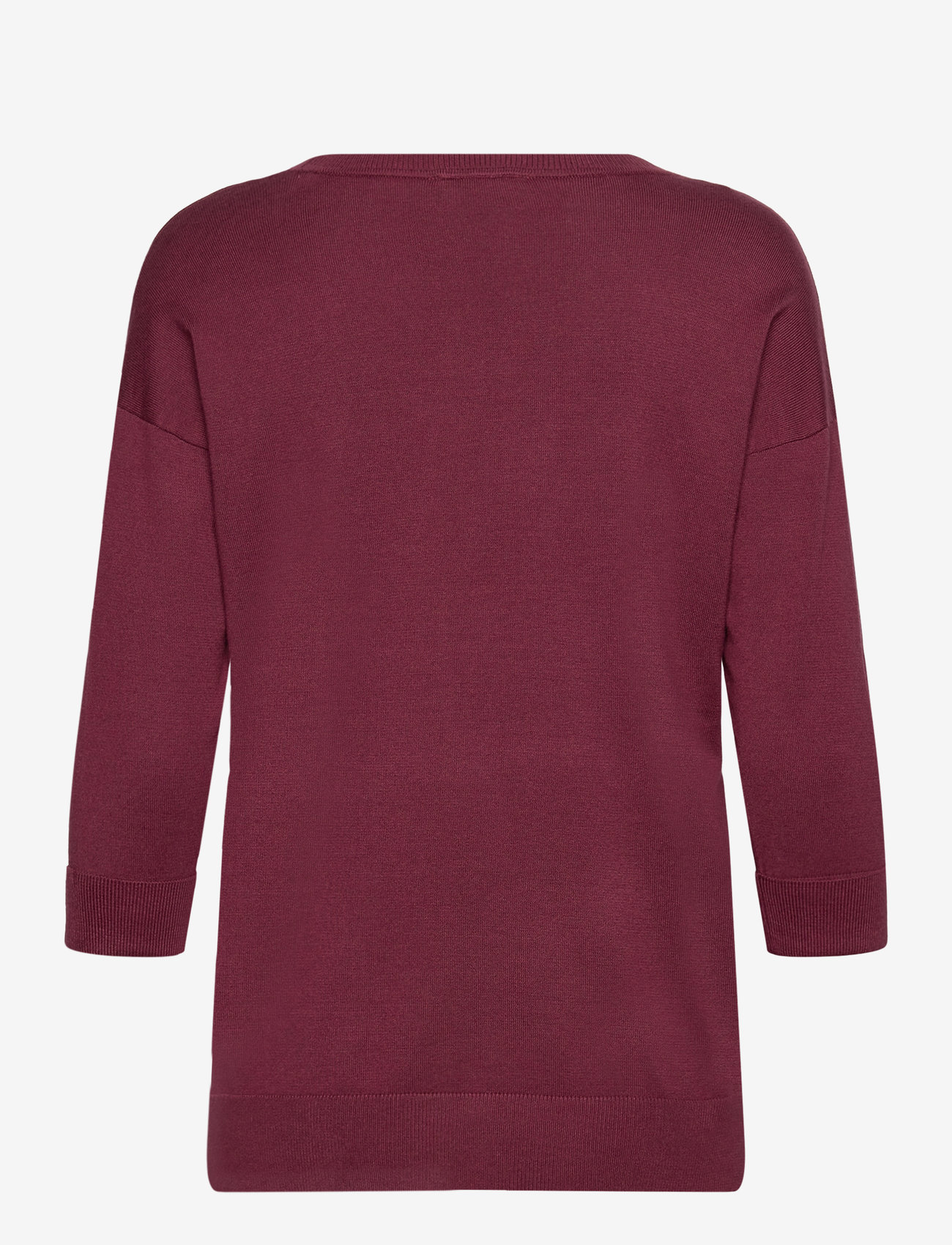 Fransa - FRBESMOCK 2 Pullover - - tawny port - 1