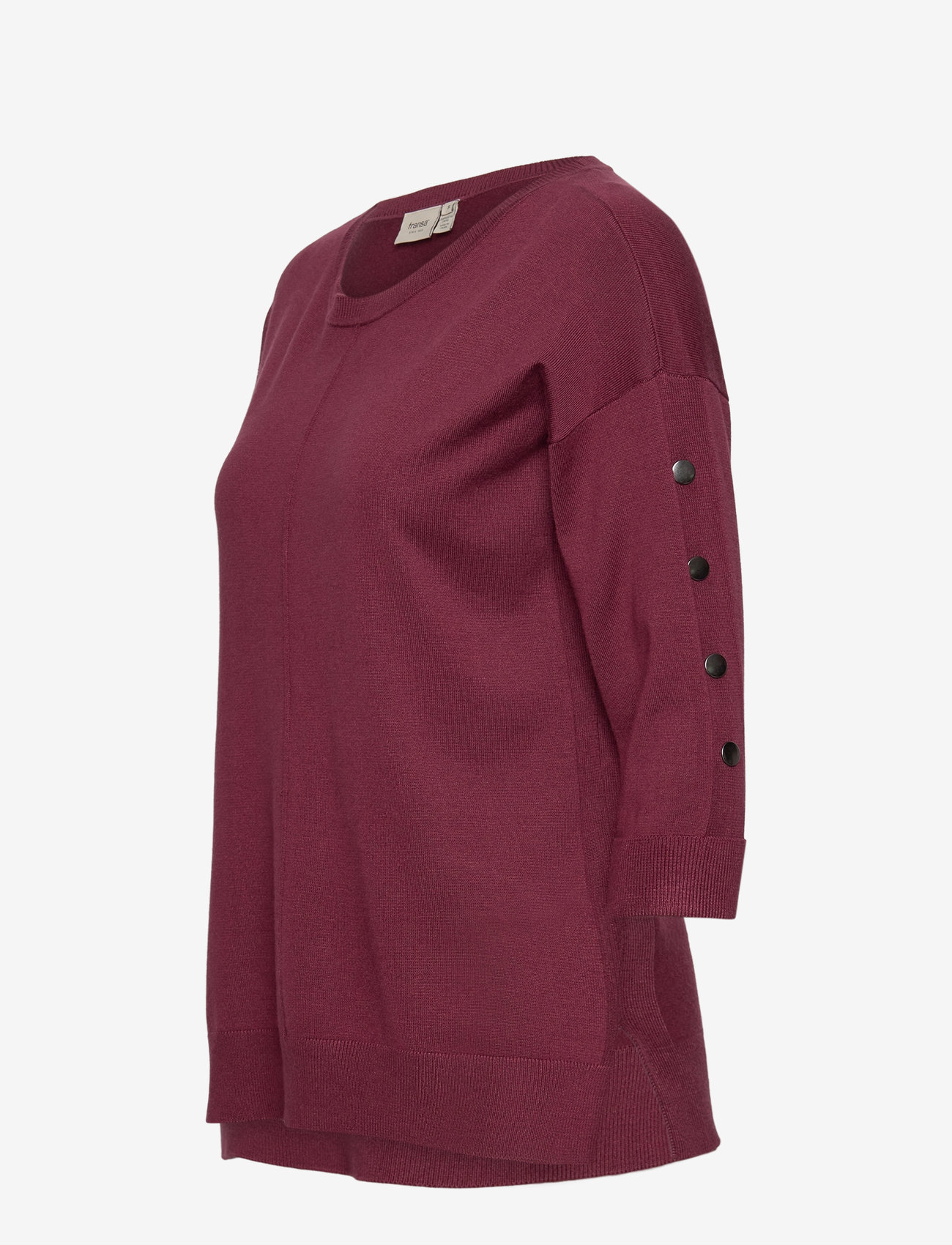 Fransa - FRBESMOCK 2 Pullover - - tawny port - 2