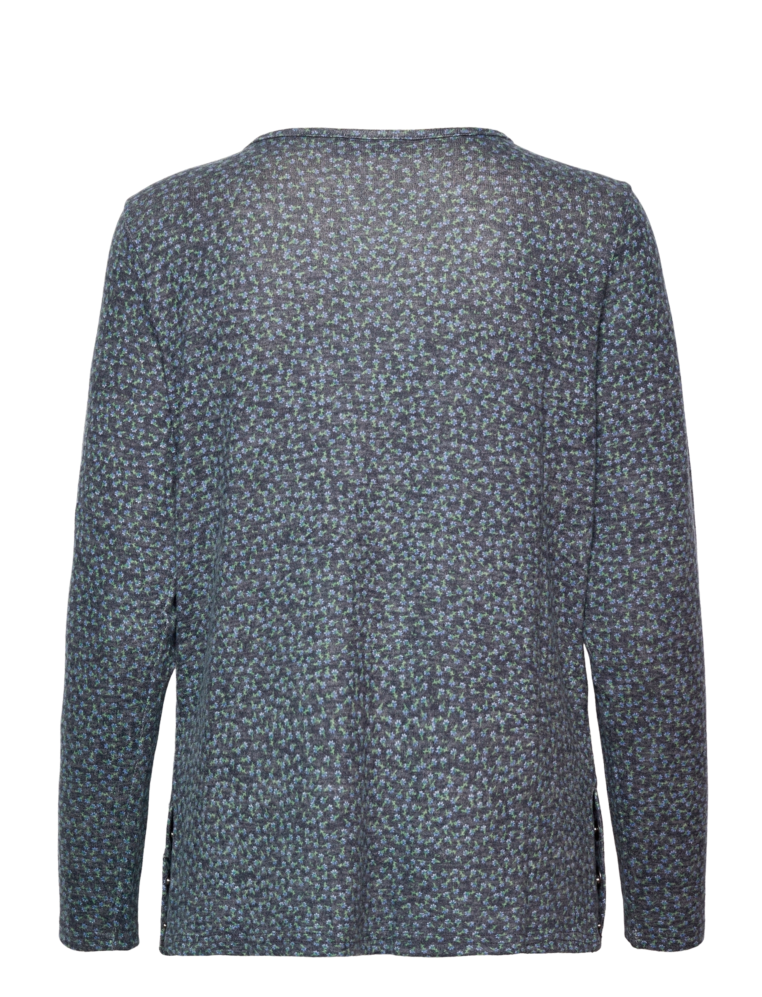 Fransa - FRCESOFT 1 Blouse - najniższe ceny - outer space mix - 1
