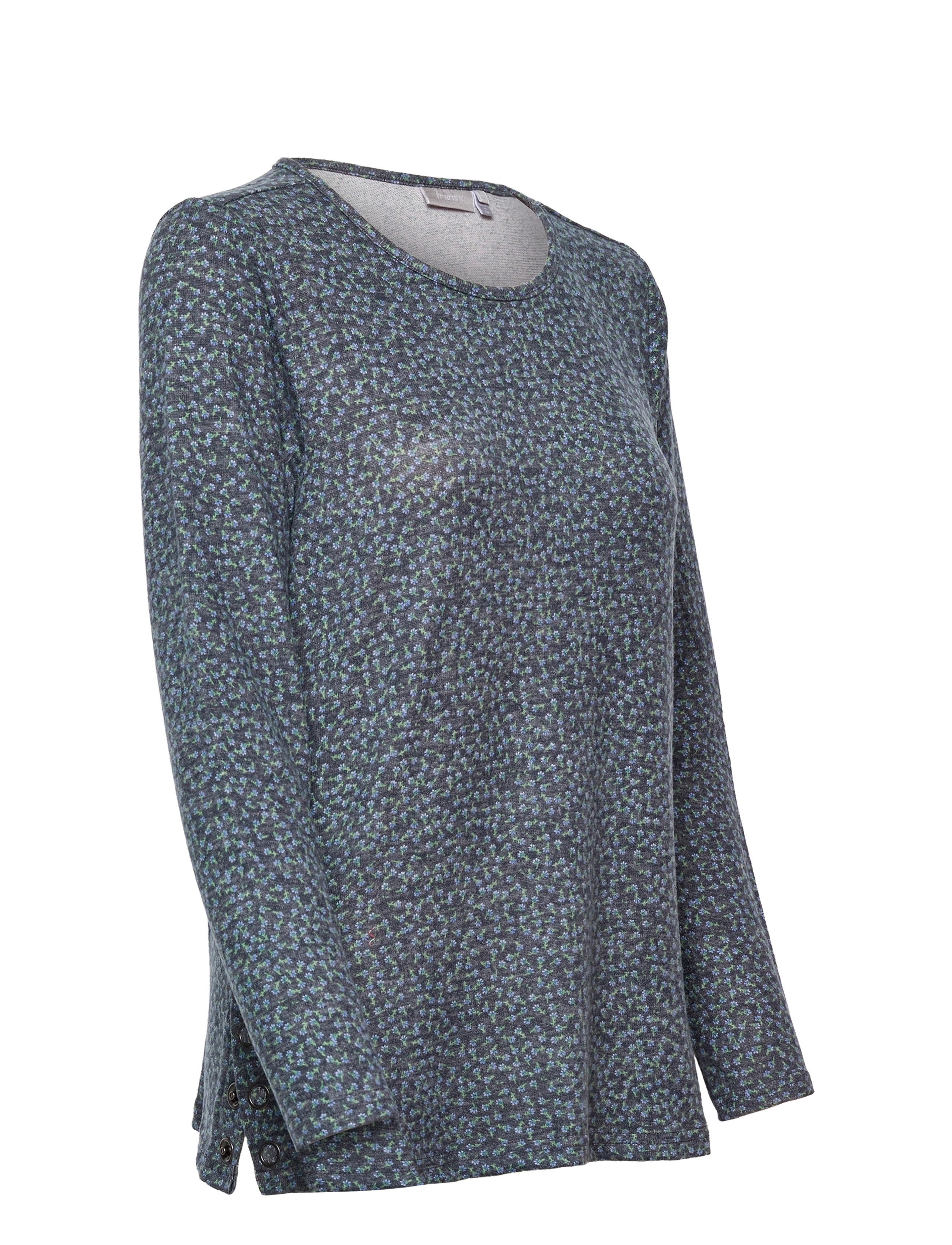 Fransa - FRCESOFT 1 Blouse - najniższe ceny - outer space mix - 2