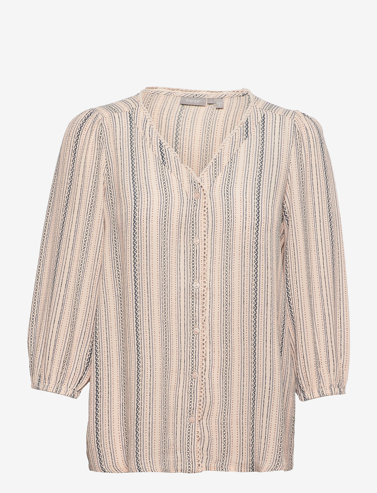 Fransa - FRESJOSEPHINE 4 Blouse - infinity mix - 0