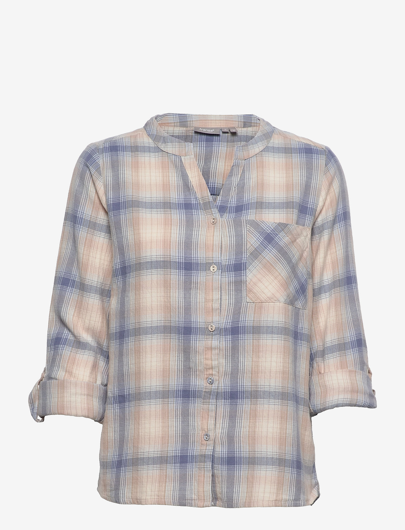 Fransa - FRESKLEO 2 Shirt - infinity mix - 0