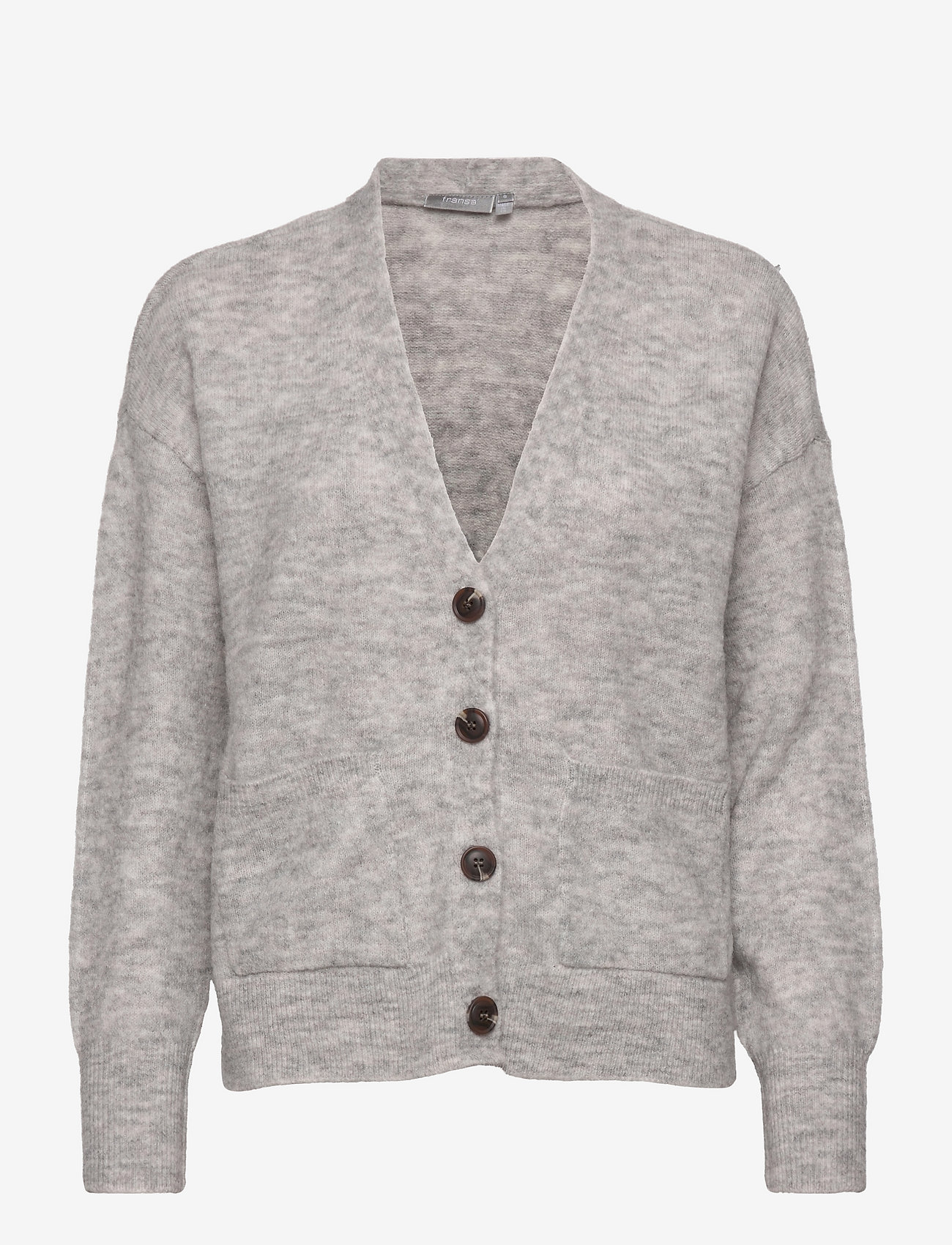 Fransa - FREMDEBBI 2 Cardigan - light grey melange - 0