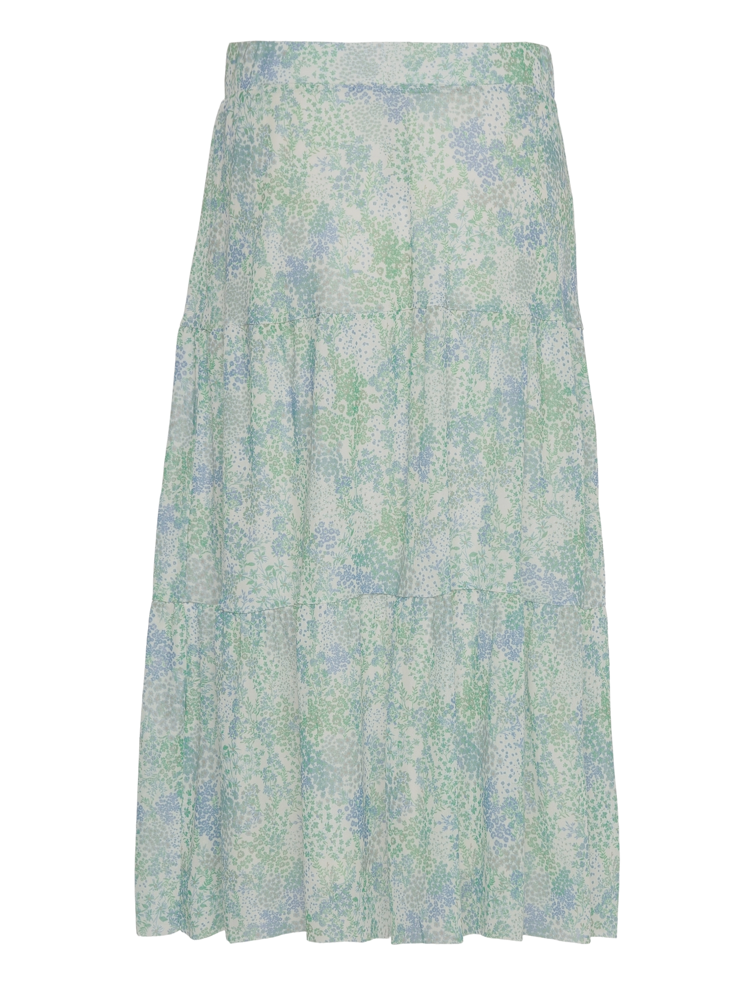 Fransa - FRFEMESH 1 Skirt - birch mix - 1