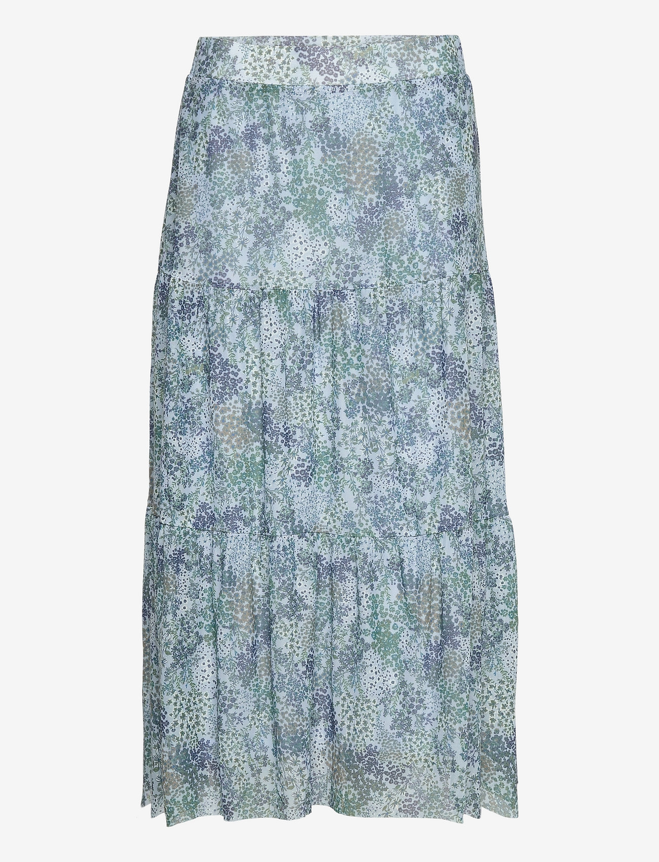 Fransa - FRFEMESH 1 Skirt - navy blazer mix - 0