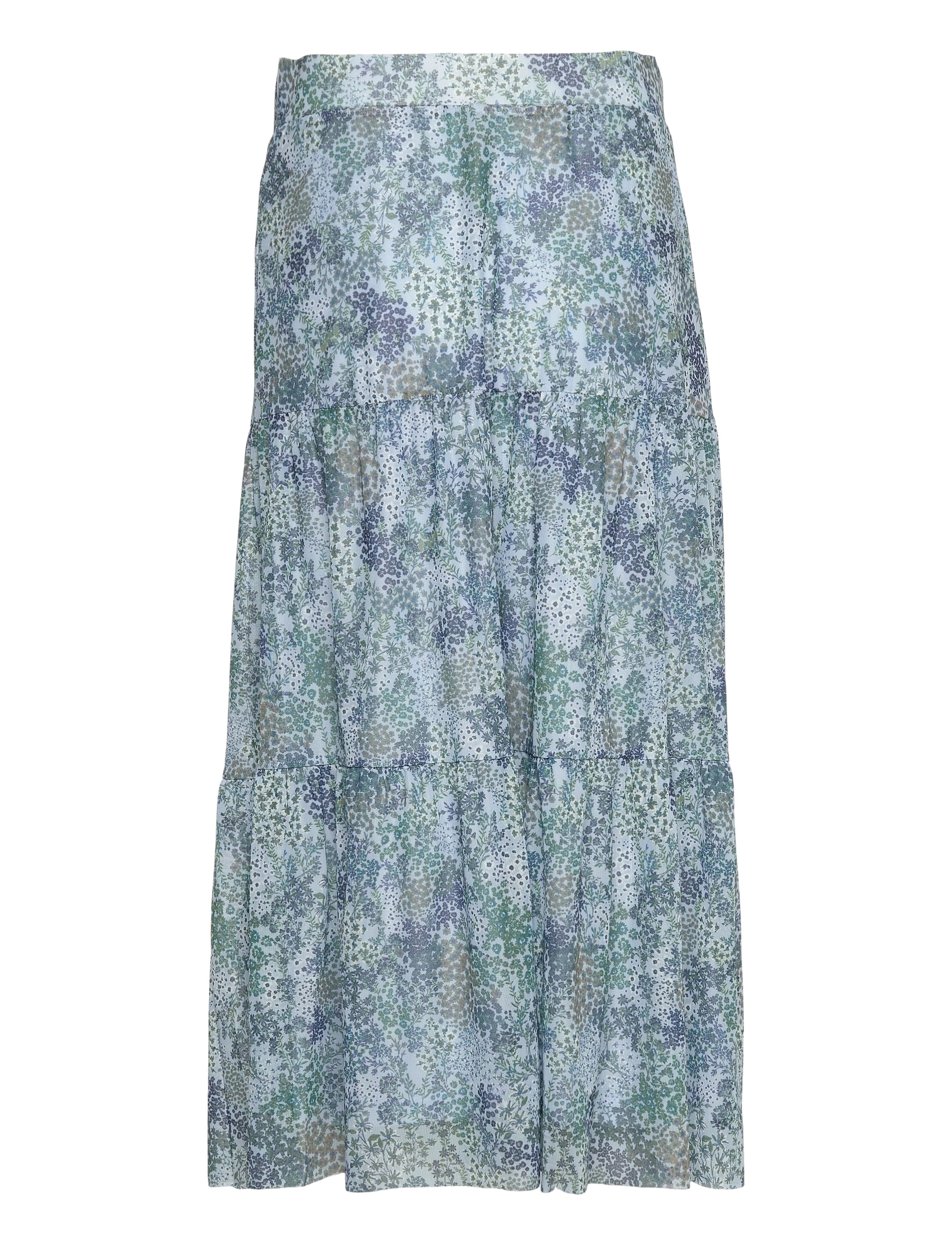 Fransa - FRFEMESH 1 Skirt - navy blazer mix - 1
