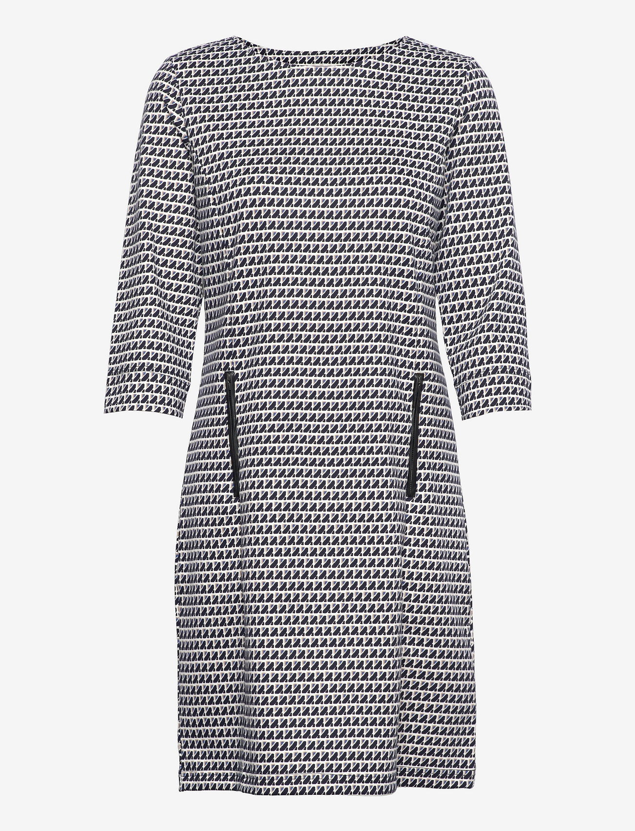 Fransa - FRFEVAR 1 Dress - navy blazer mix - 0