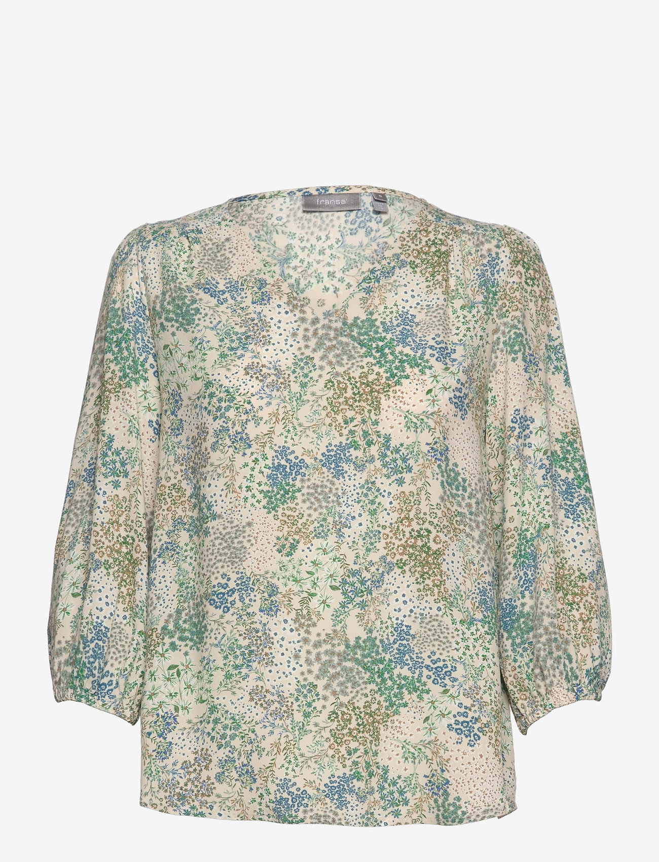 Fransa - FRFAMERL 1 Blouse - birch mix - 0