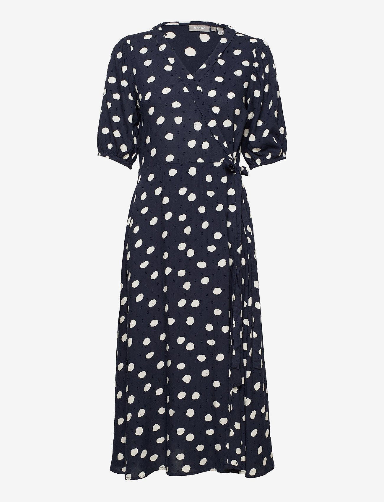 Fransa - FRFANEMMA 2 Dress - navy blazer mix - 0