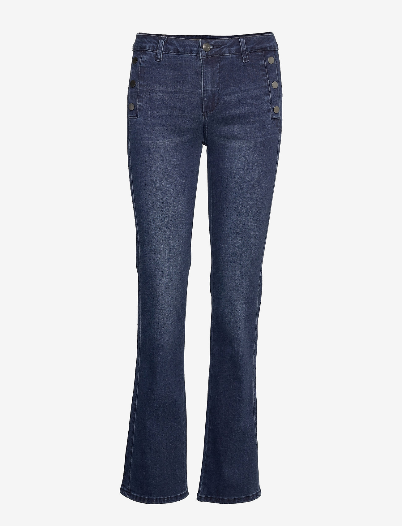 FRWATER 2 Straight Jeans - GLOSSY BLUE DENIM