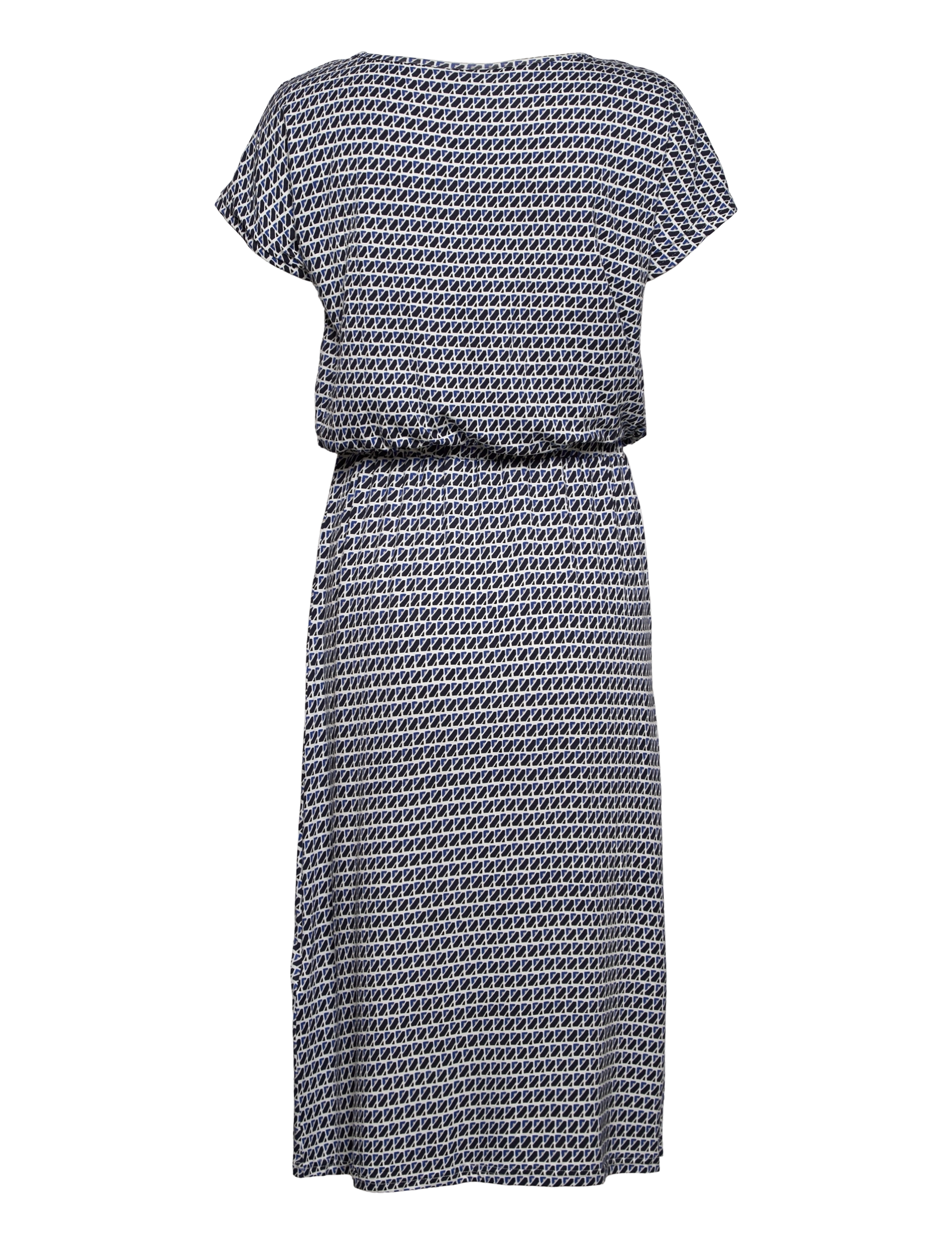 Fransa - FRFEDOT 5 Dress - graphic - nebulas blue mix - 1