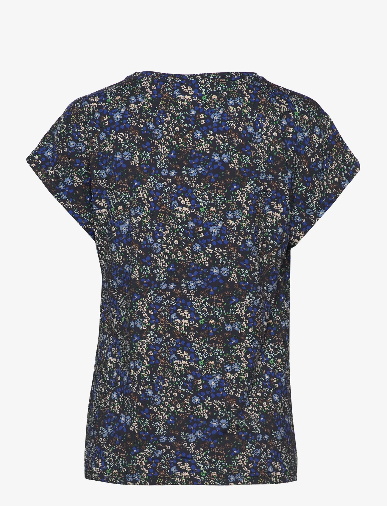 Fransa - FRSEEN TEE 1 - madalaimad hinnad - bellwether blue ao23 01c - 1