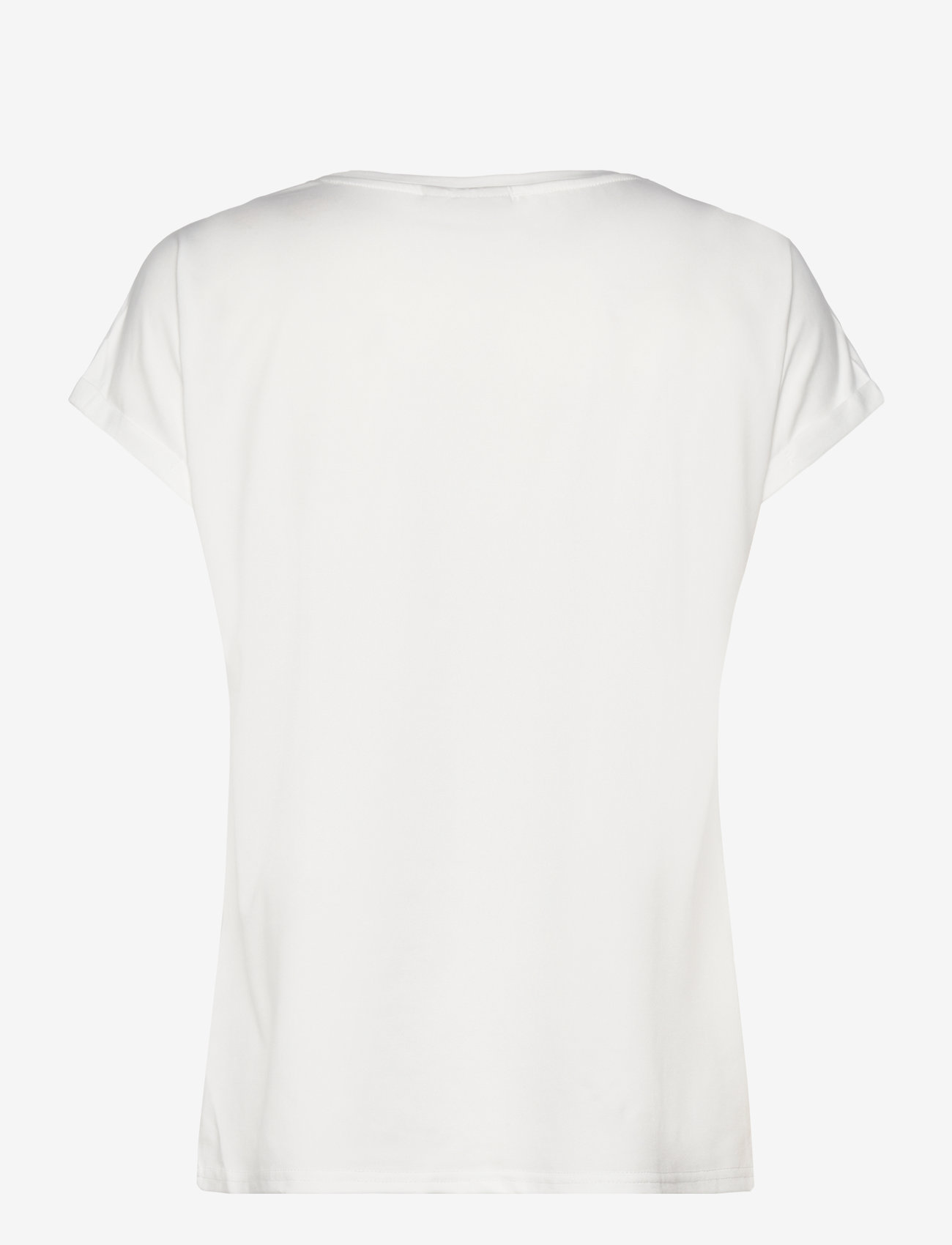 Fransa - FRSEEN TEE 1 - autumn clothing - birch - 1