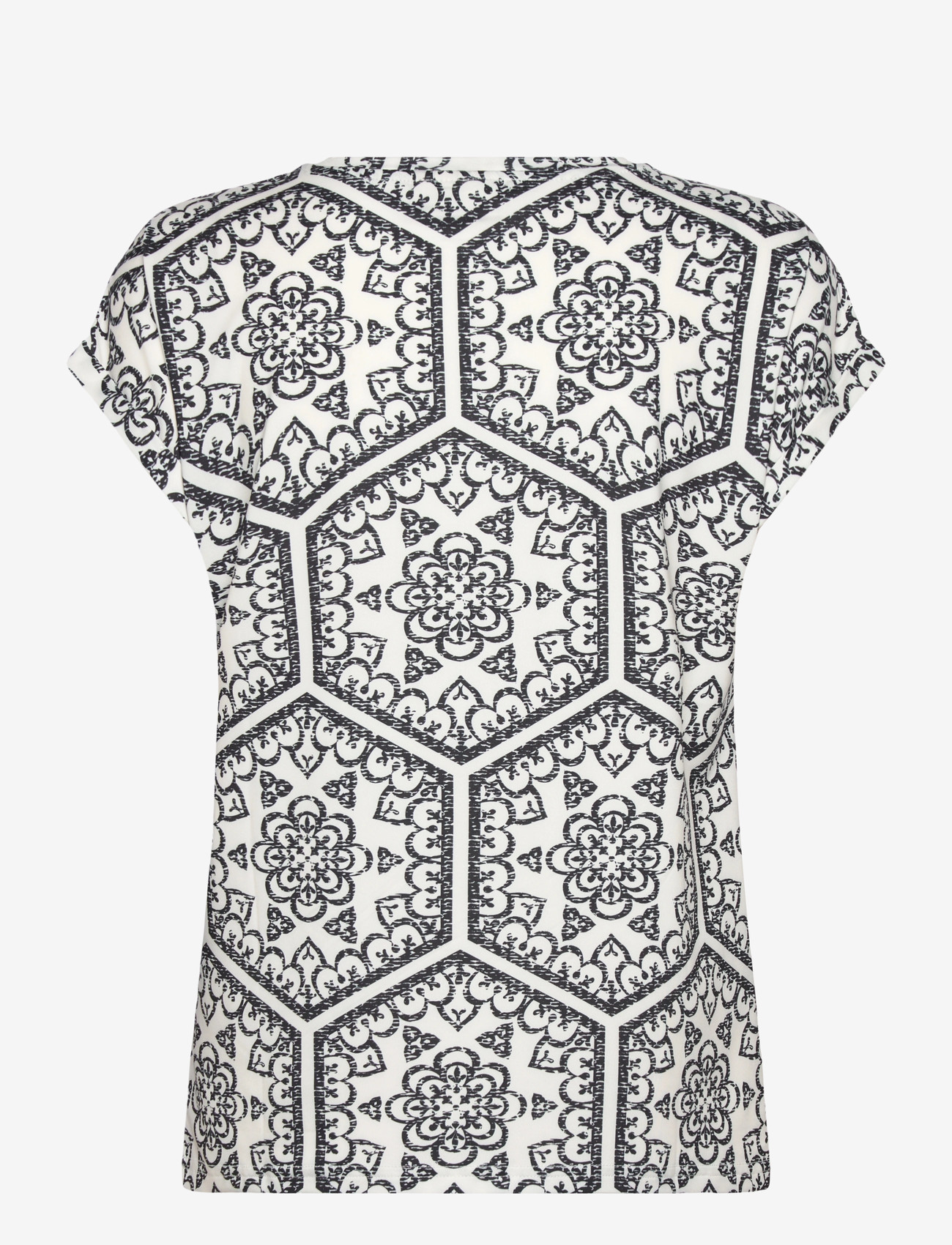 Fransa - FRSEEN TEE 1 - laveste priser - black boho art - 2