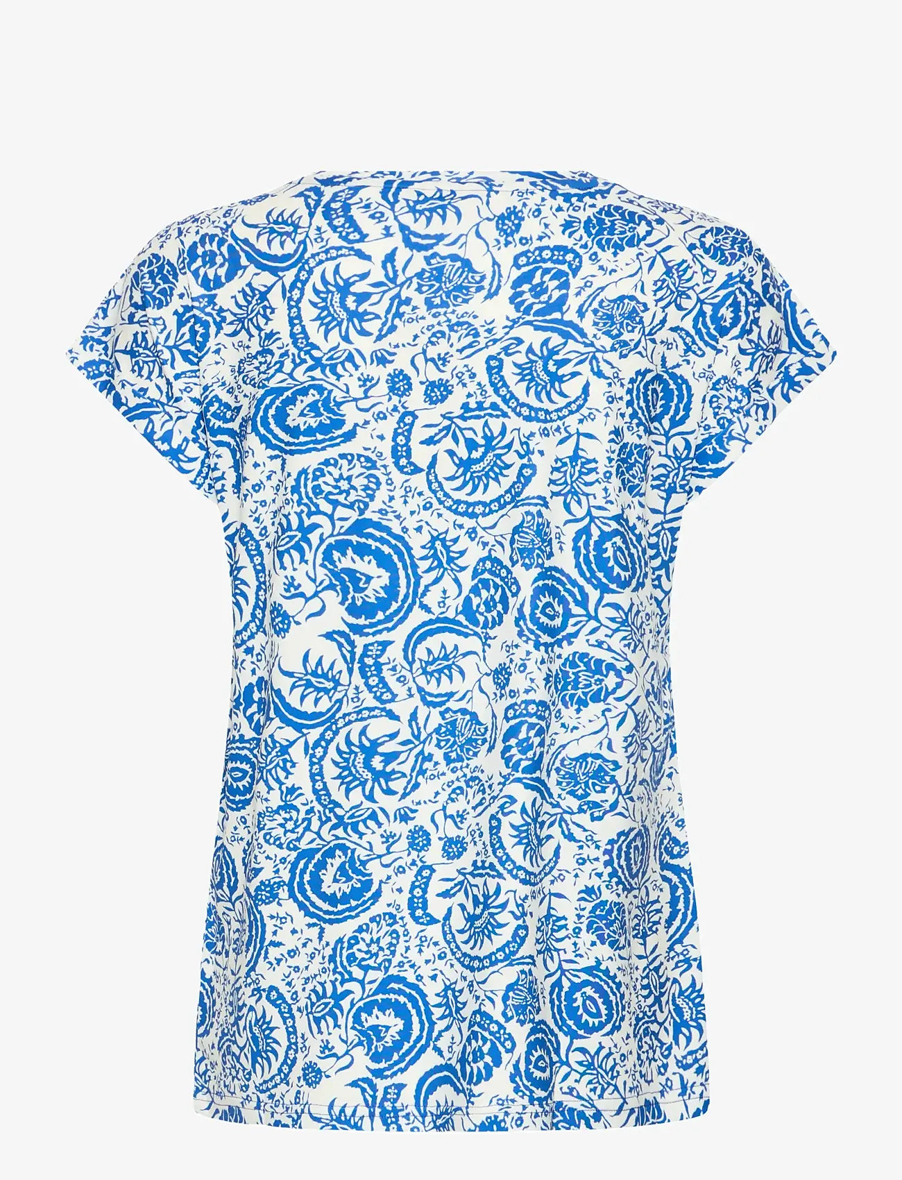 Fransa - FRSEEN TEE 1 - autumn clothing - blue iolite art - 1