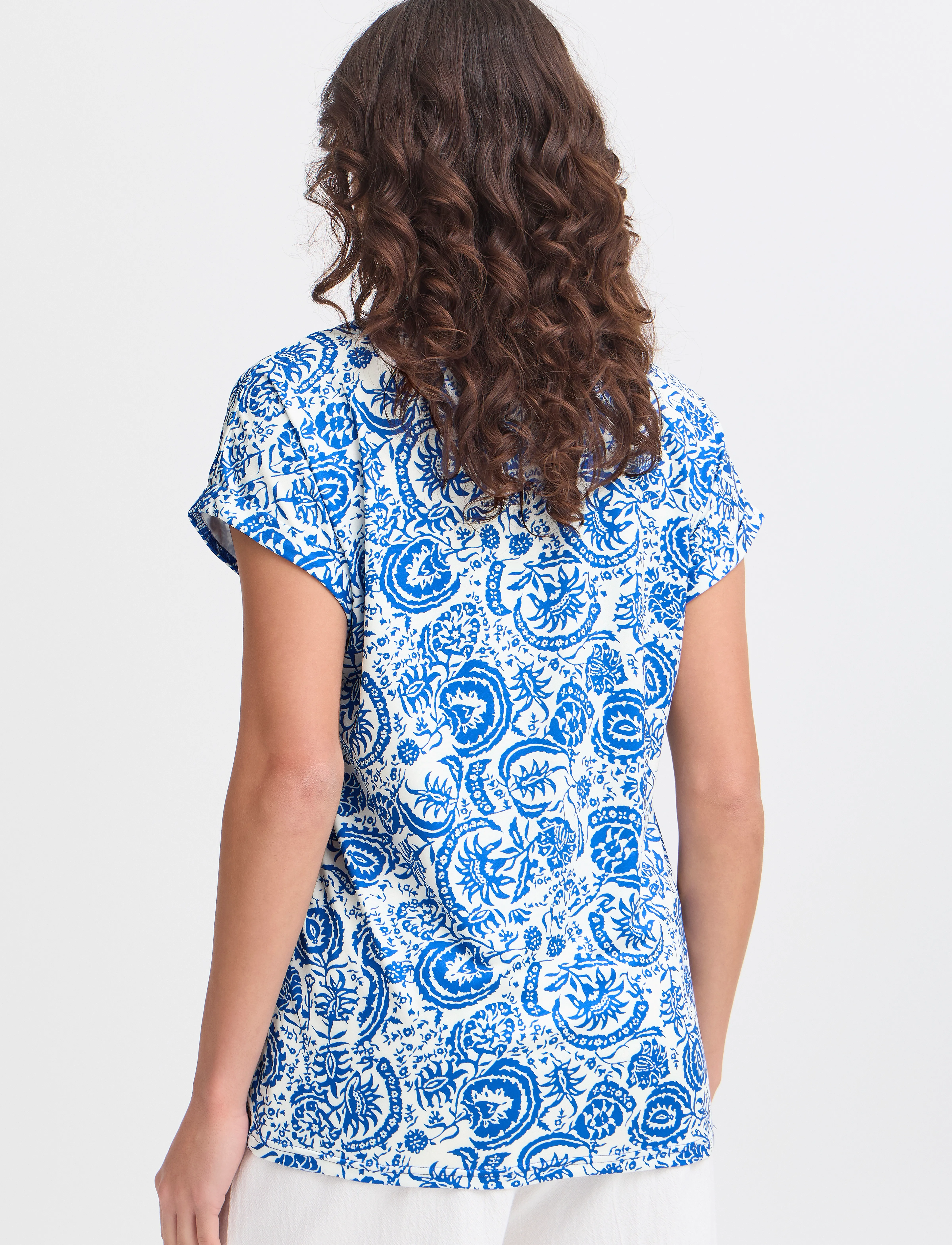 Fransa - FRSEEN TEE 1 - lowest prices - blue iolite art - 0