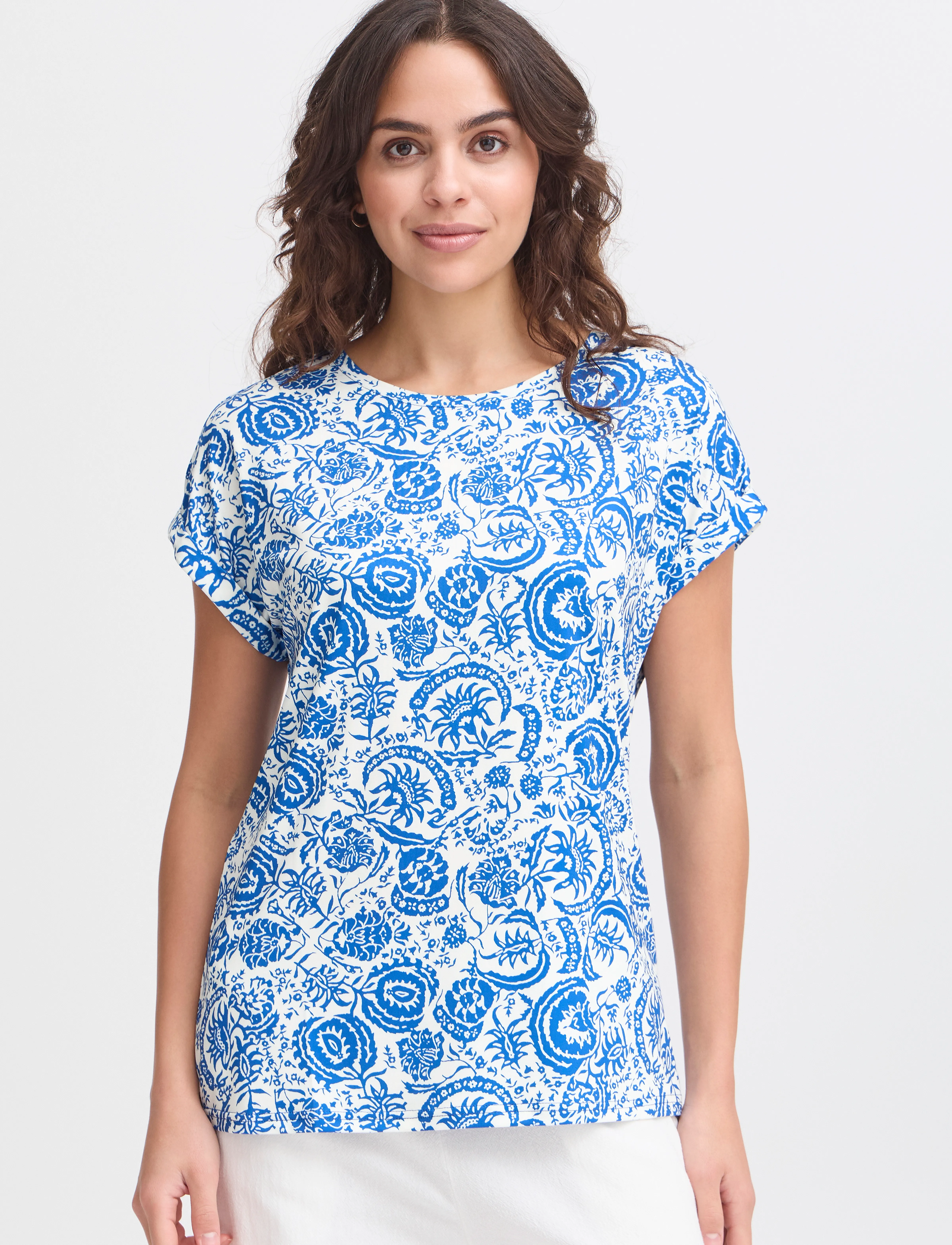 Fransa - FRSEEN TEE 1 - lowest prices - blue iolite art - 4