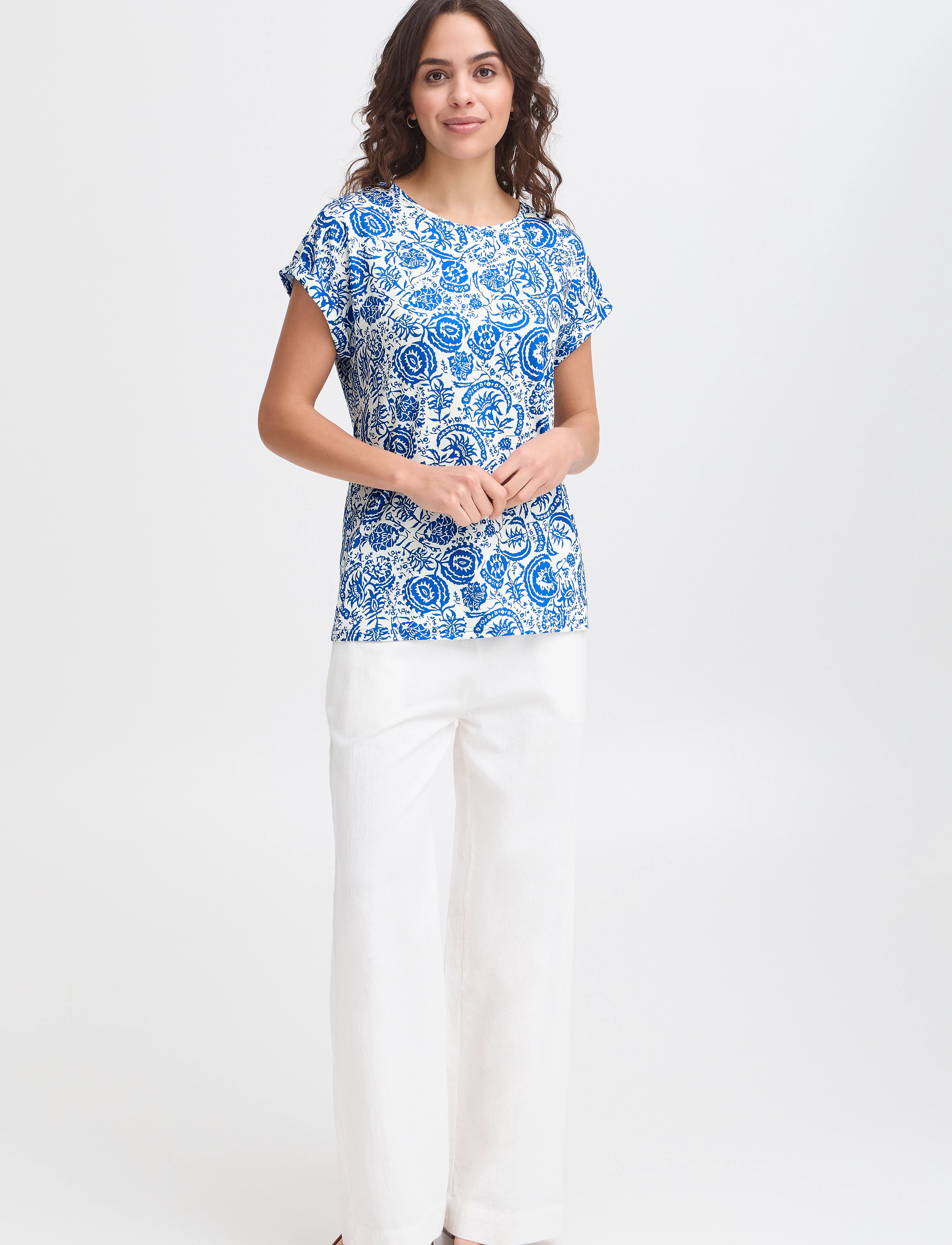 Fransa - FRSEEN TEE 1 - lowest prices - blue iolite art - 5