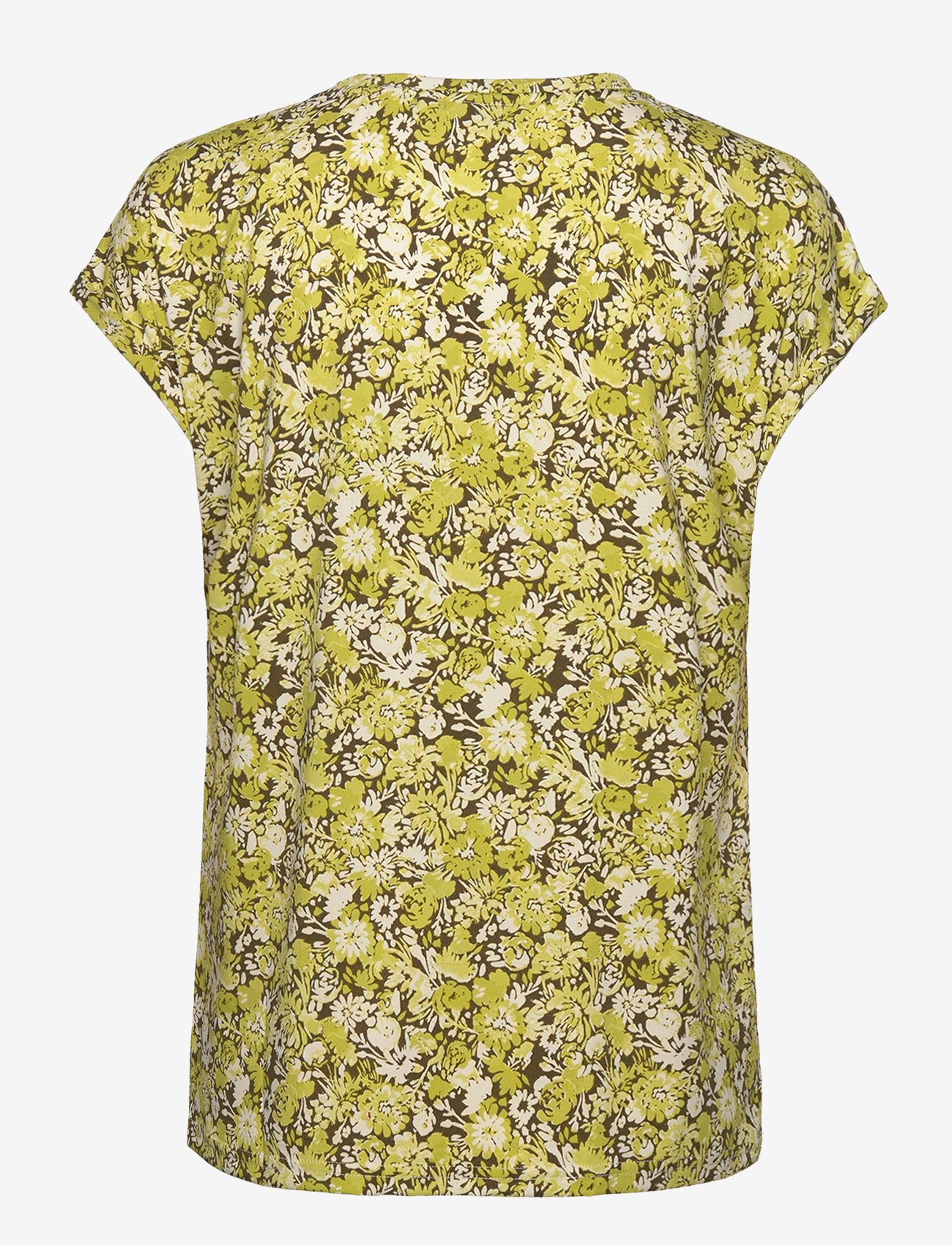 Fransa - FRSEEN TEE 1 - die niedrigsten preise - dark olive aop ms24 01d - 2