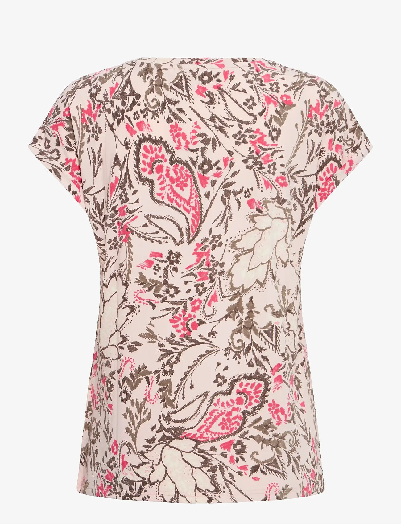 Fransa - FRSEEN TEE 1 - laveste priser - femi bouquet lotus - 1