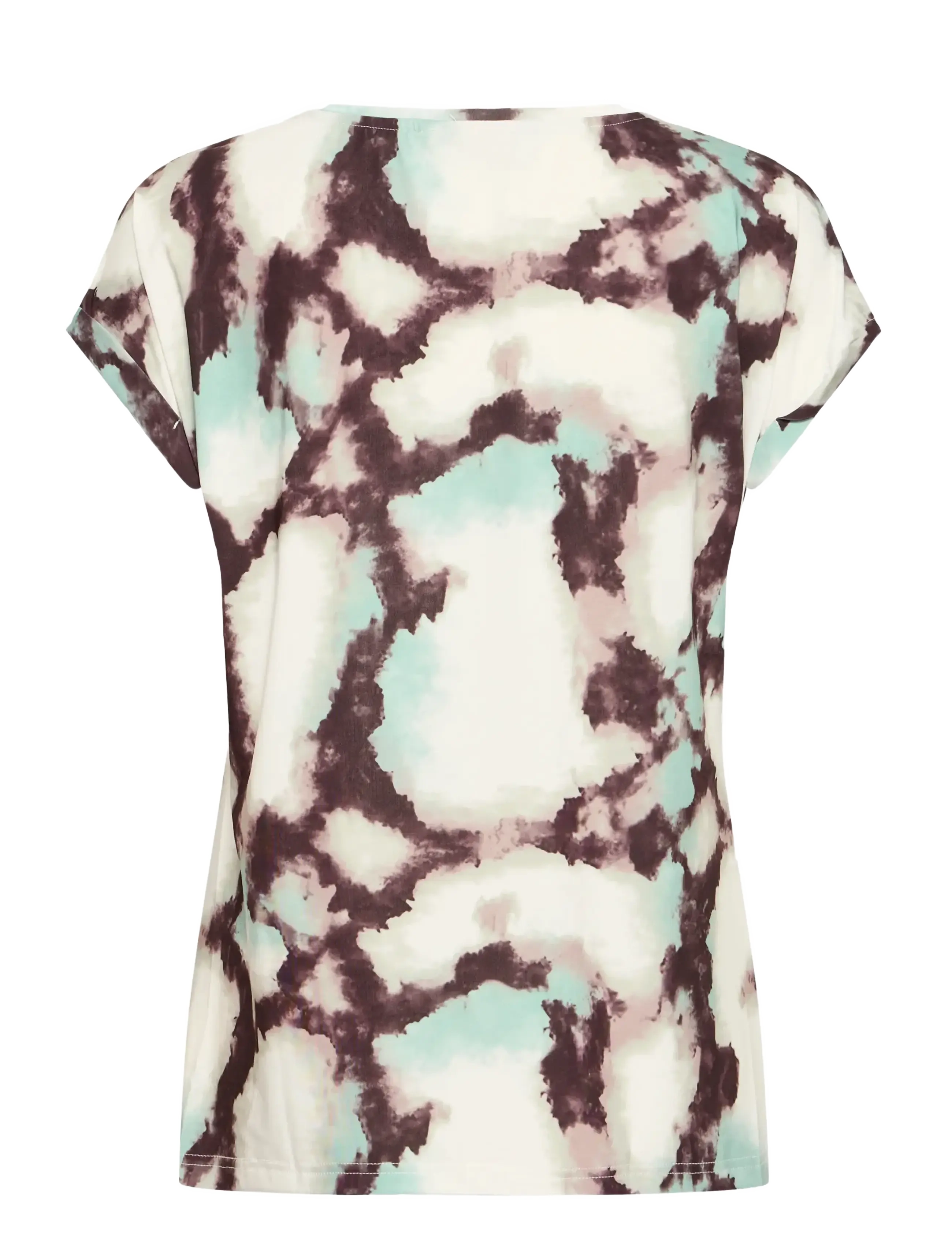 Fransa - FRSEEN TEE 1 - t-krekli - marble creme d. menthe - 2