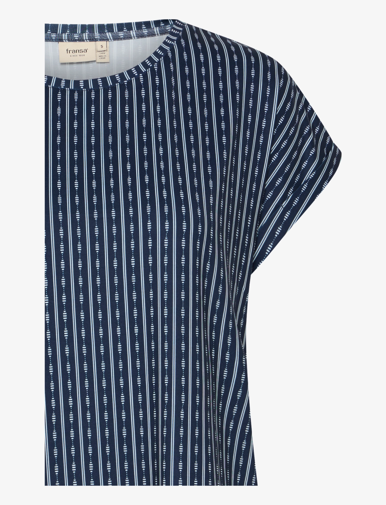 Fransa - FRSEEN TEE 1 - lägsta priserna - navy blazer mix - 3