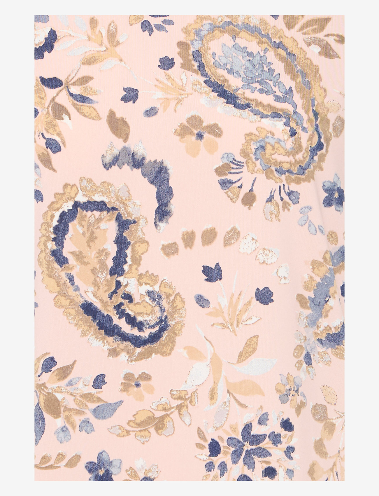 Fransa - FRSEEN TEE 1 - t-shirts - rose smoke mix - 3