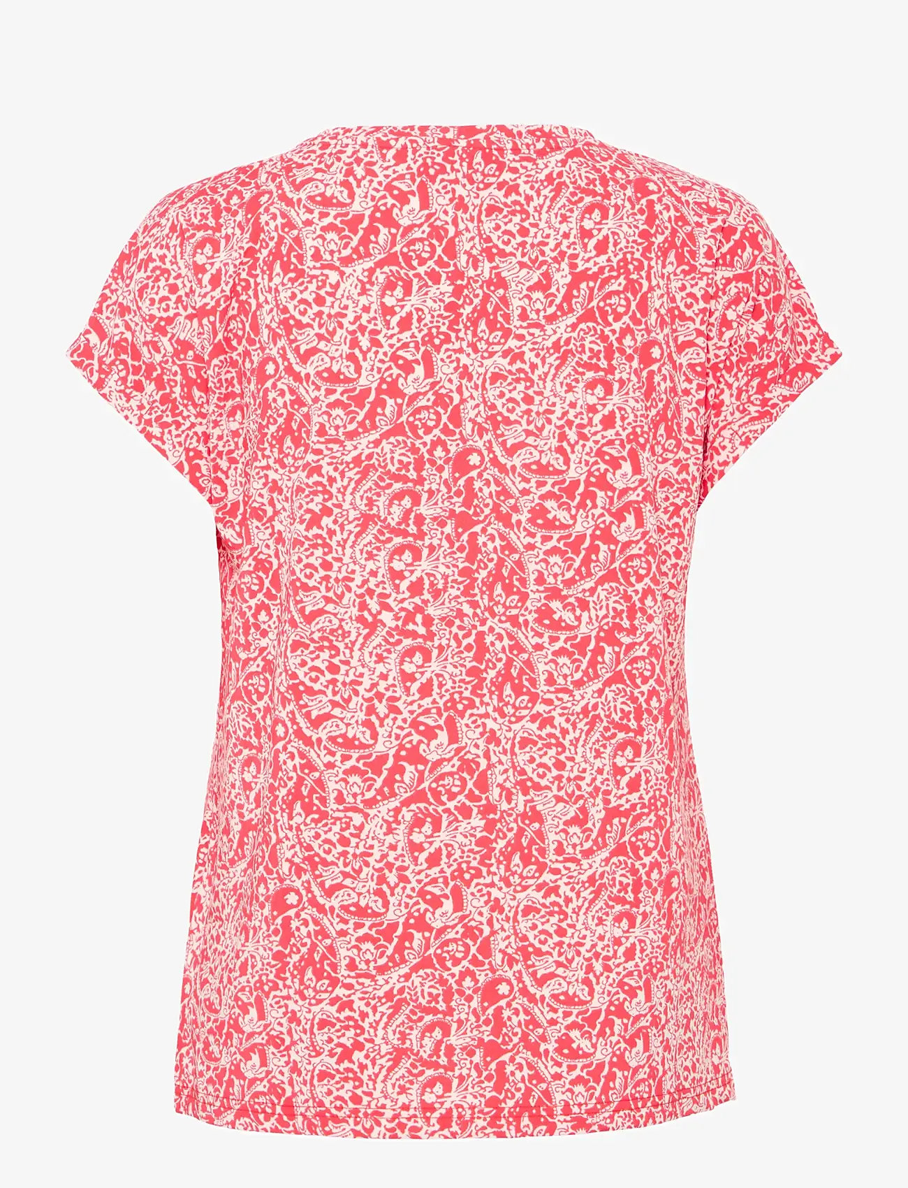 Fransa - FRSEEN TEE 1 - t-shirts - teaberry mix - 2